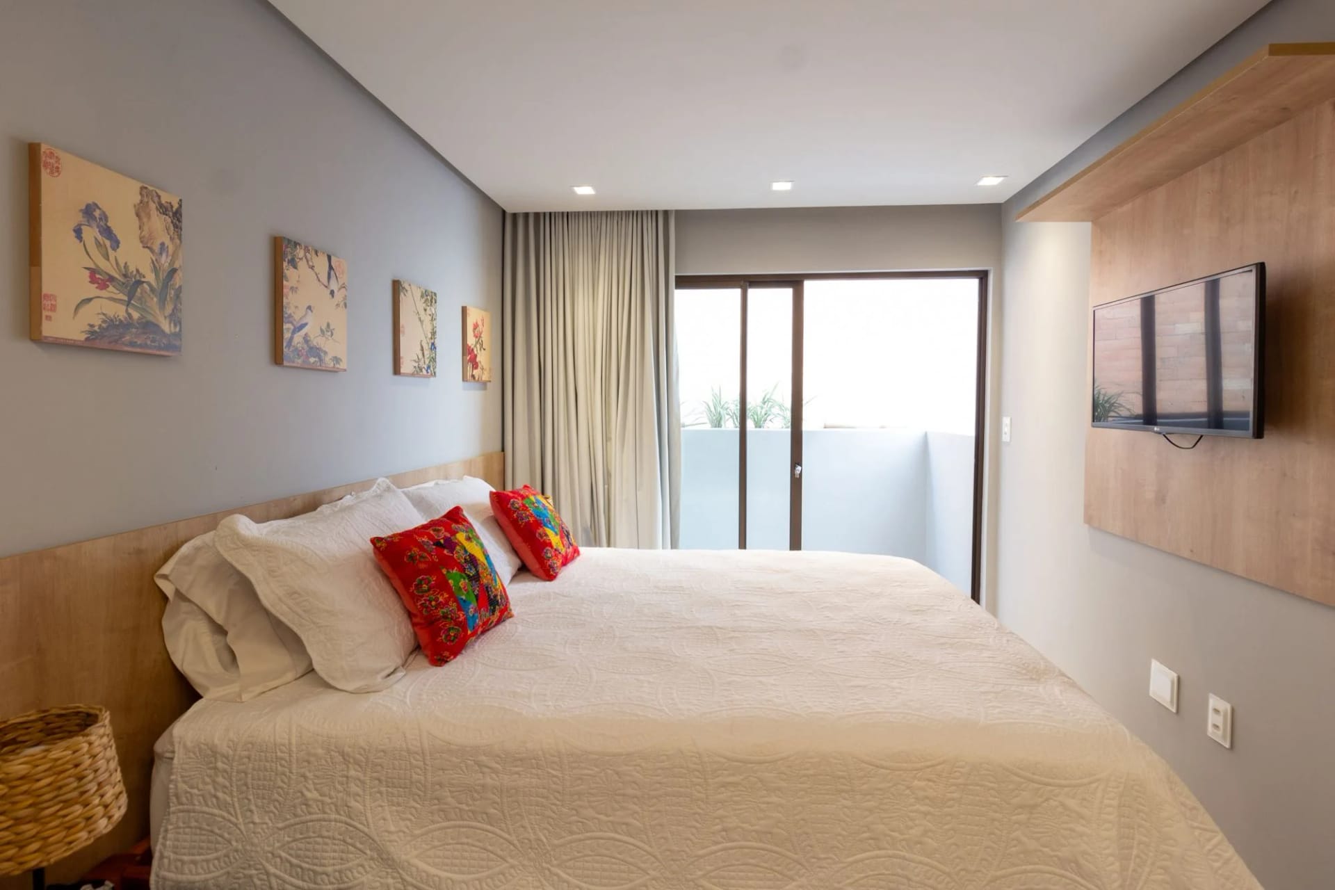 Quarto — Triplex com piscina na praia do Patacho by Qavi