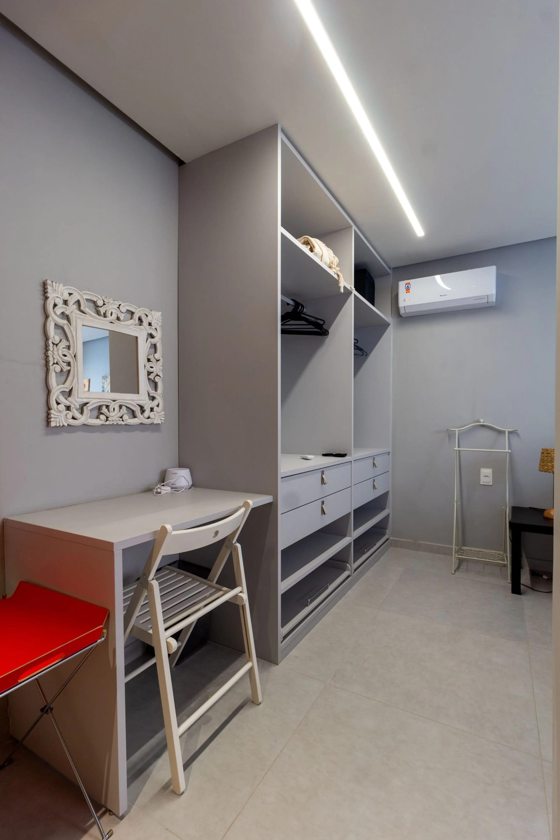 Quarto — Triplex com piscina na praia do Patacho by Qavi