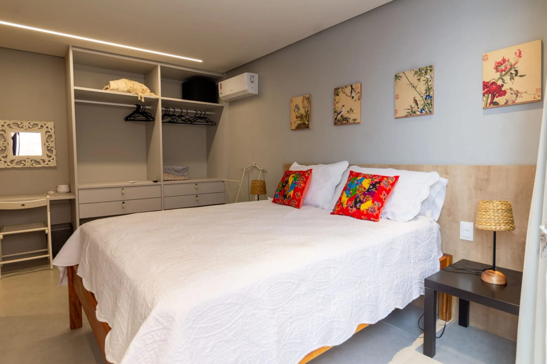 Quarto — Triplex com piscina na praia do Patacho by Qavi