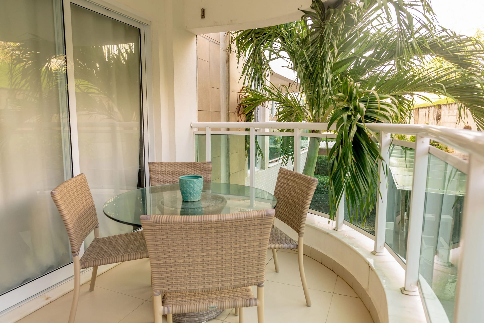 Balcony / Terrace — In Mare Bali Flat Marbella by Qavi