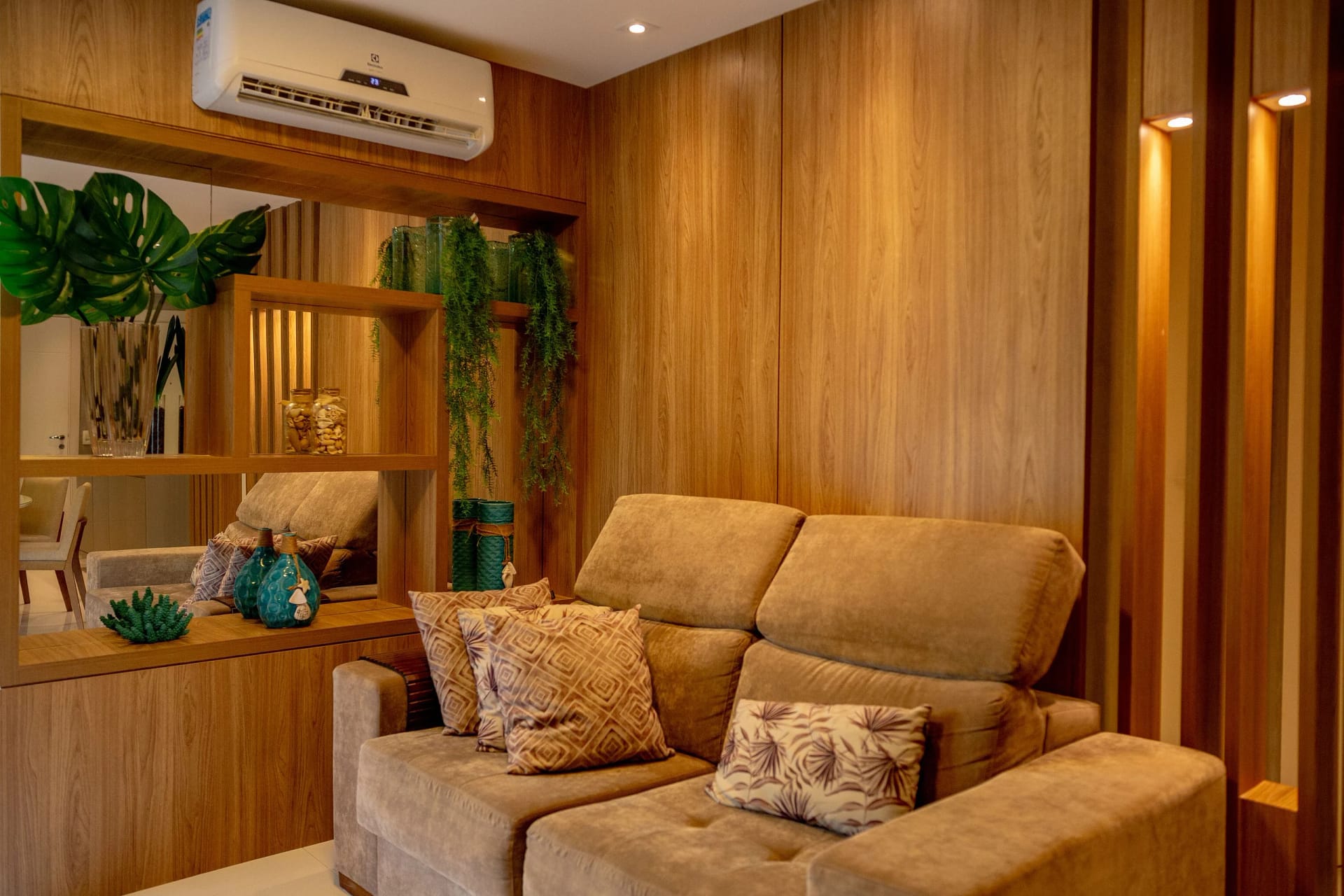 Living Room — In Mare Bali Flat Marbella by Qavi