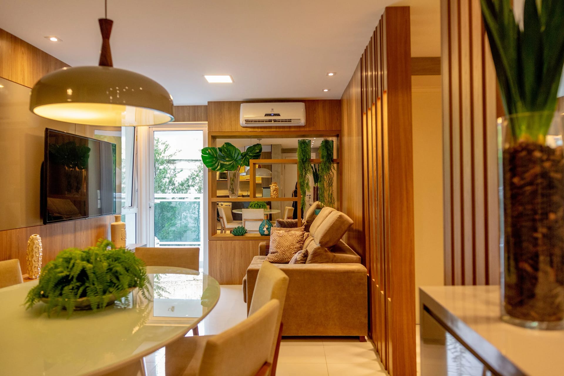Living Room — In Mare Bali Flat Marbella by Qavi