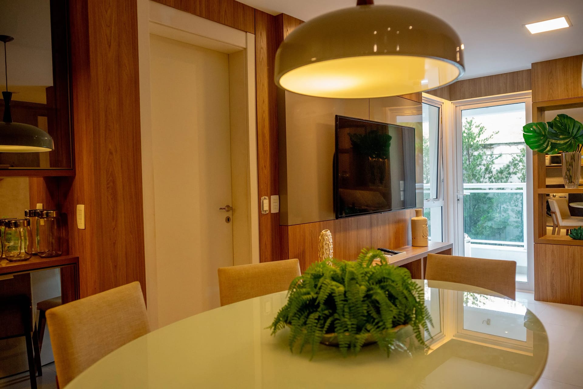 Living Room — In Mare Bali Flat Marbella by Qavi