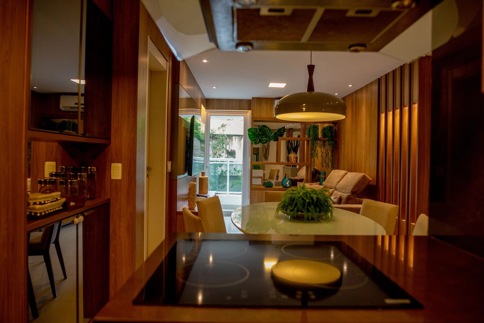 Kitchen or kitchenette — In Mare Bali Flat Marbella by Qavi
