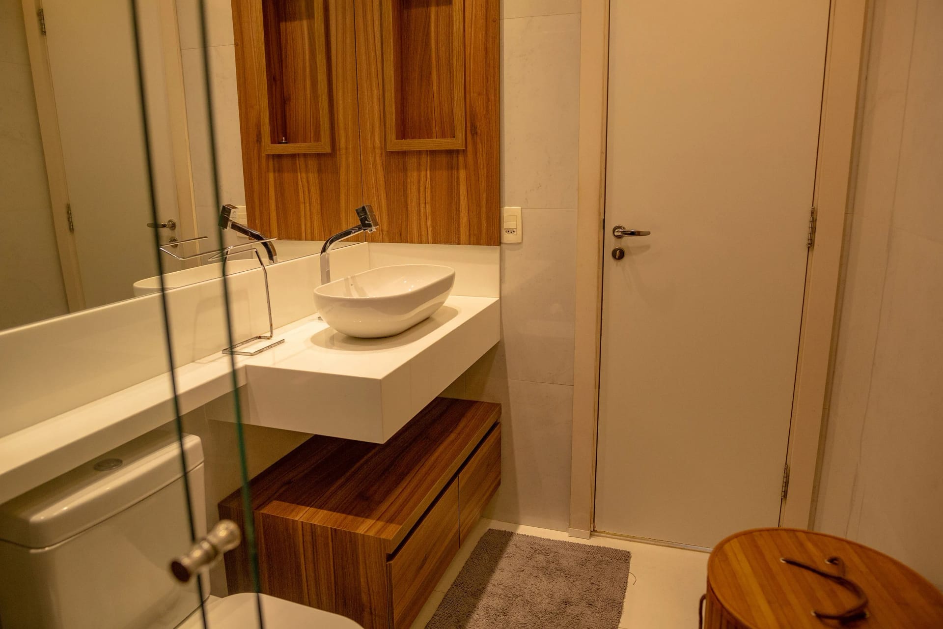 Toilet — In Mare Bali Flat Marbella by Qavi