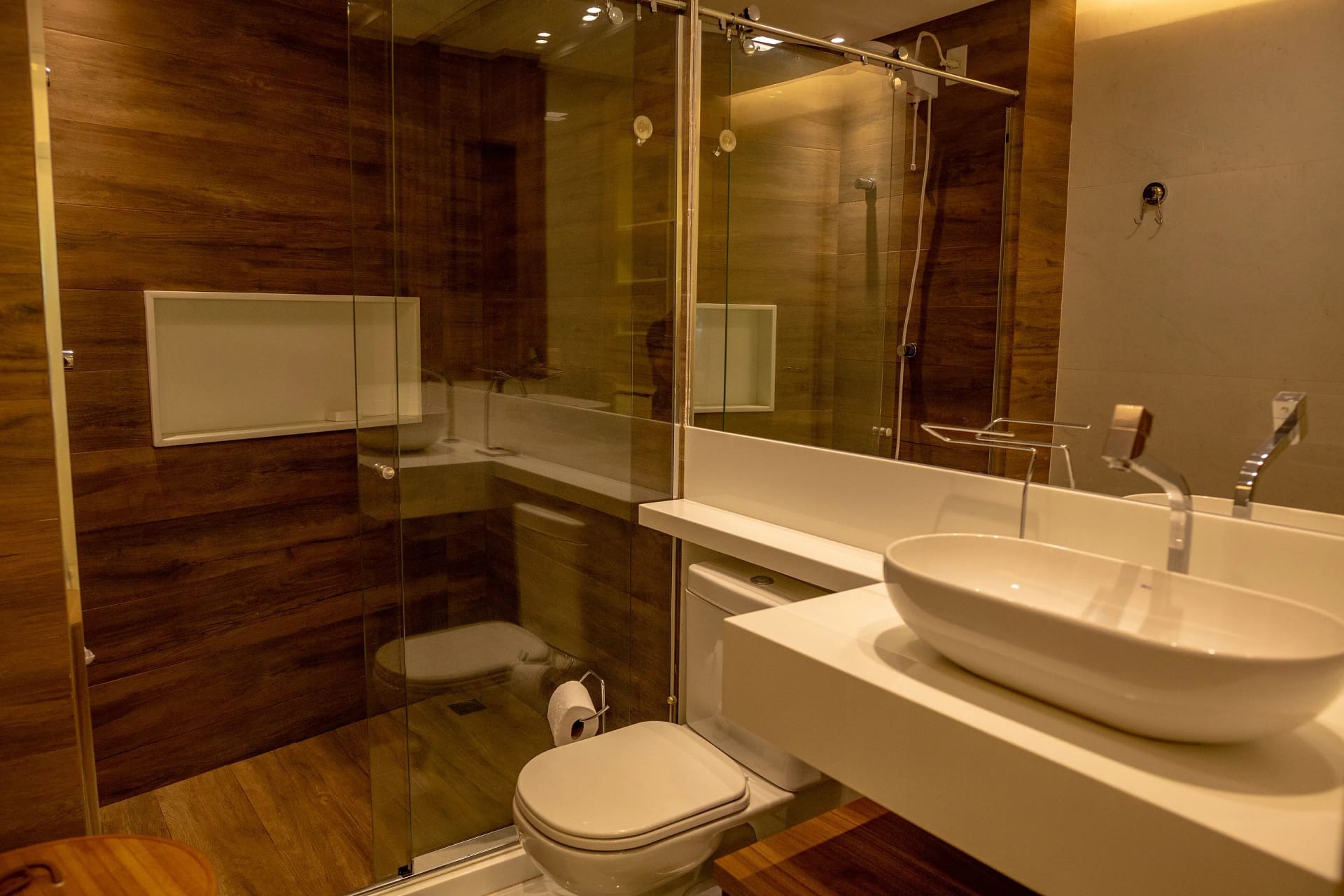 Toilet — In Mare Bali Flat Marbella by Qavi