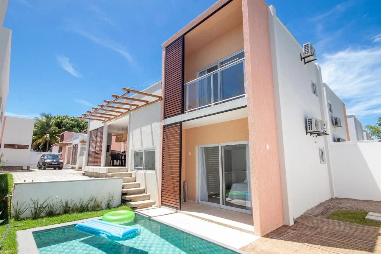 Piscina — Casa Ampla com Piscina Privativa em Pipa by Qavi