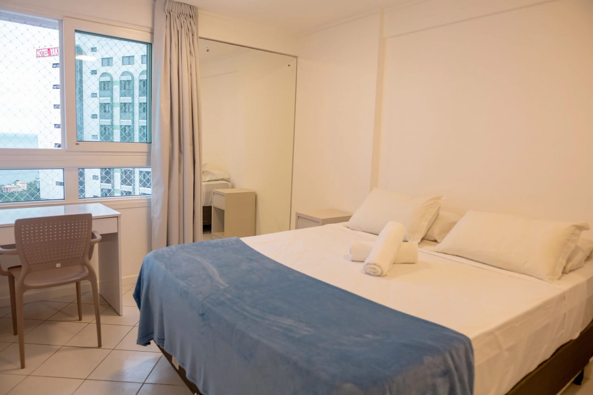 Dormitorio — Pontamares Flat Bali em Ponta Negra by Qavi