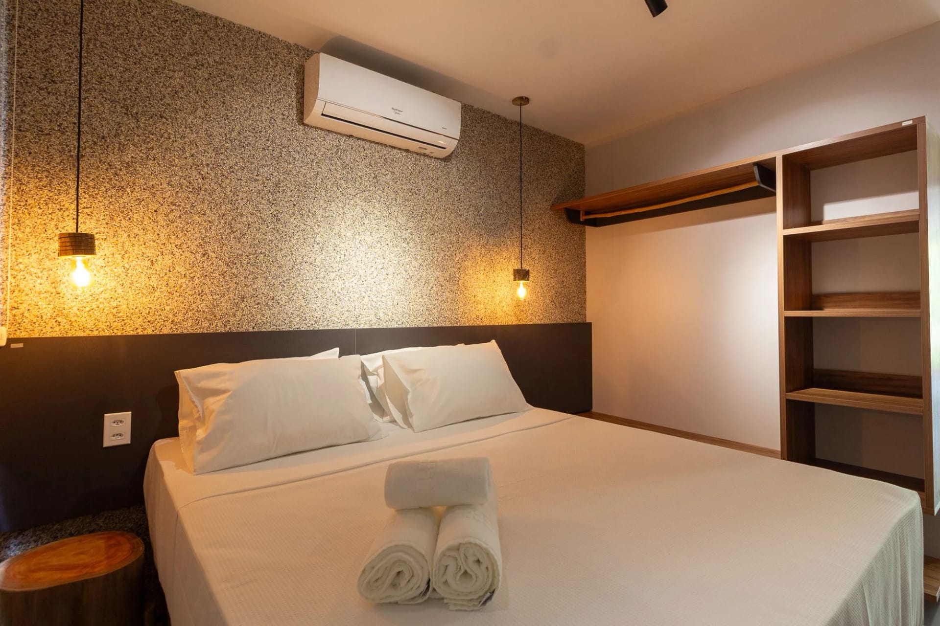 Bedroom — Villa Naluri em Japaratinga C 001 by QAVI