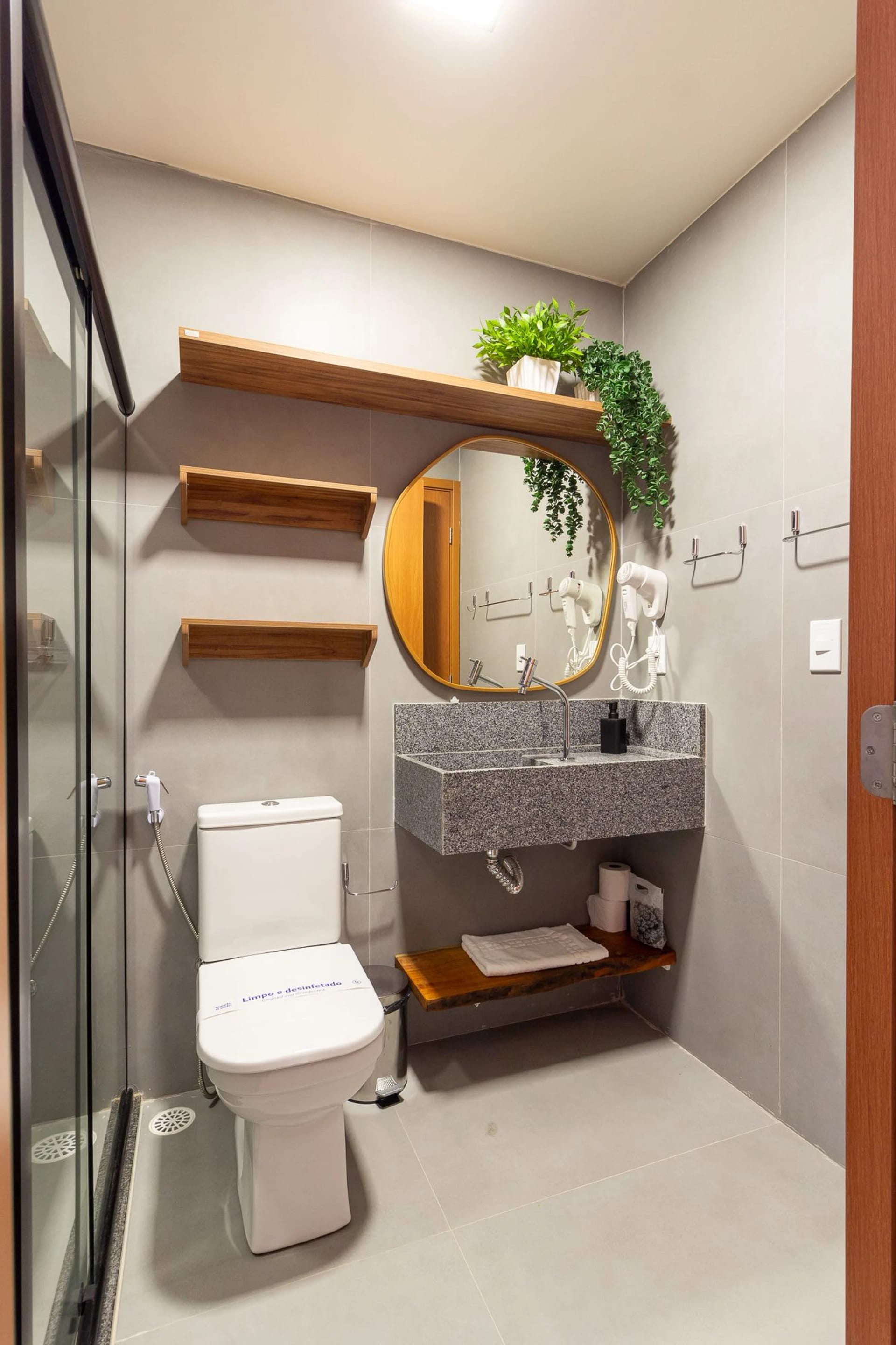Toilet — Villa Naluri em Japaratinga C 001 by QAVI