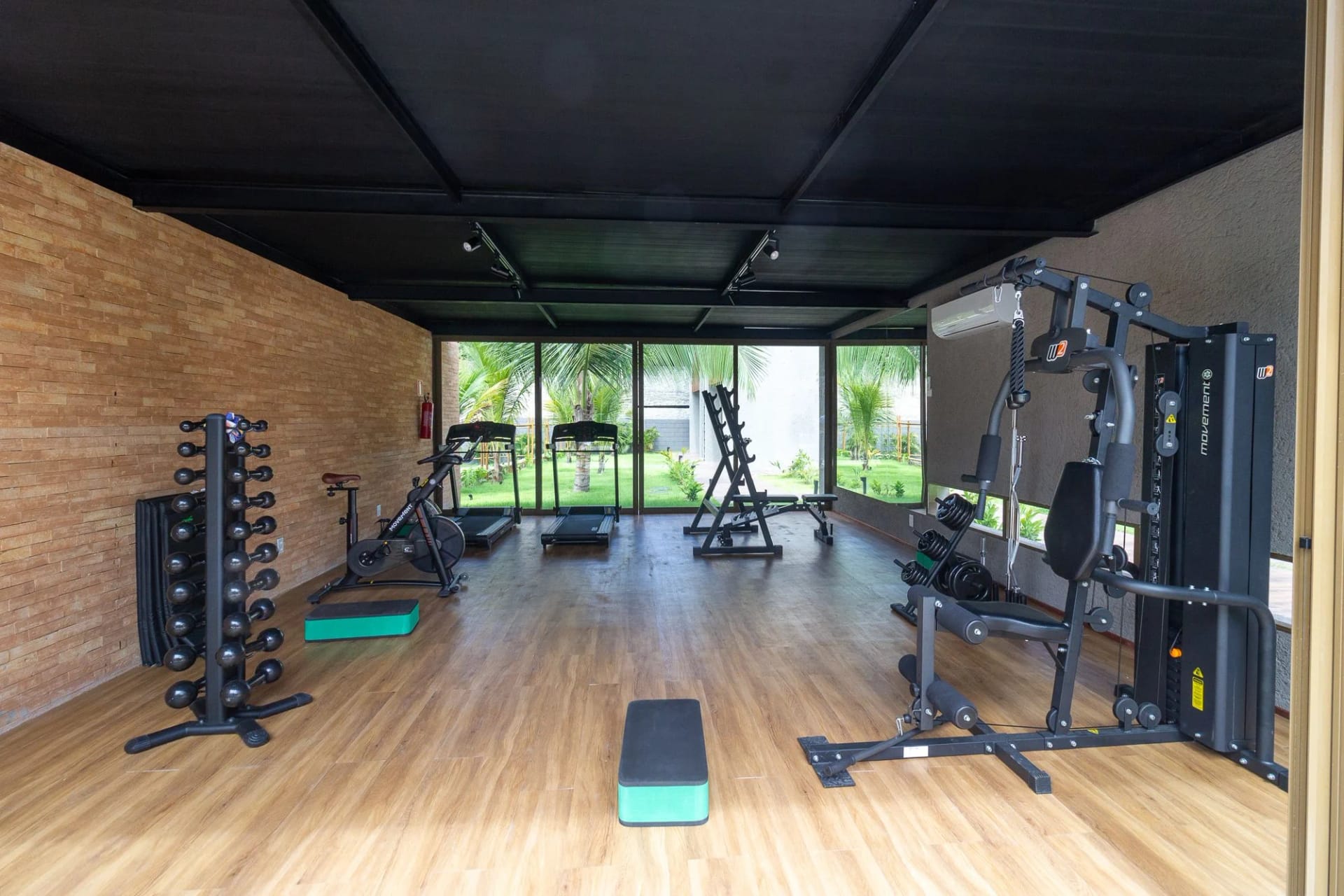 Fitness centre/facilities — Villa Naluri em Japaratinga C 003 by QAVI
