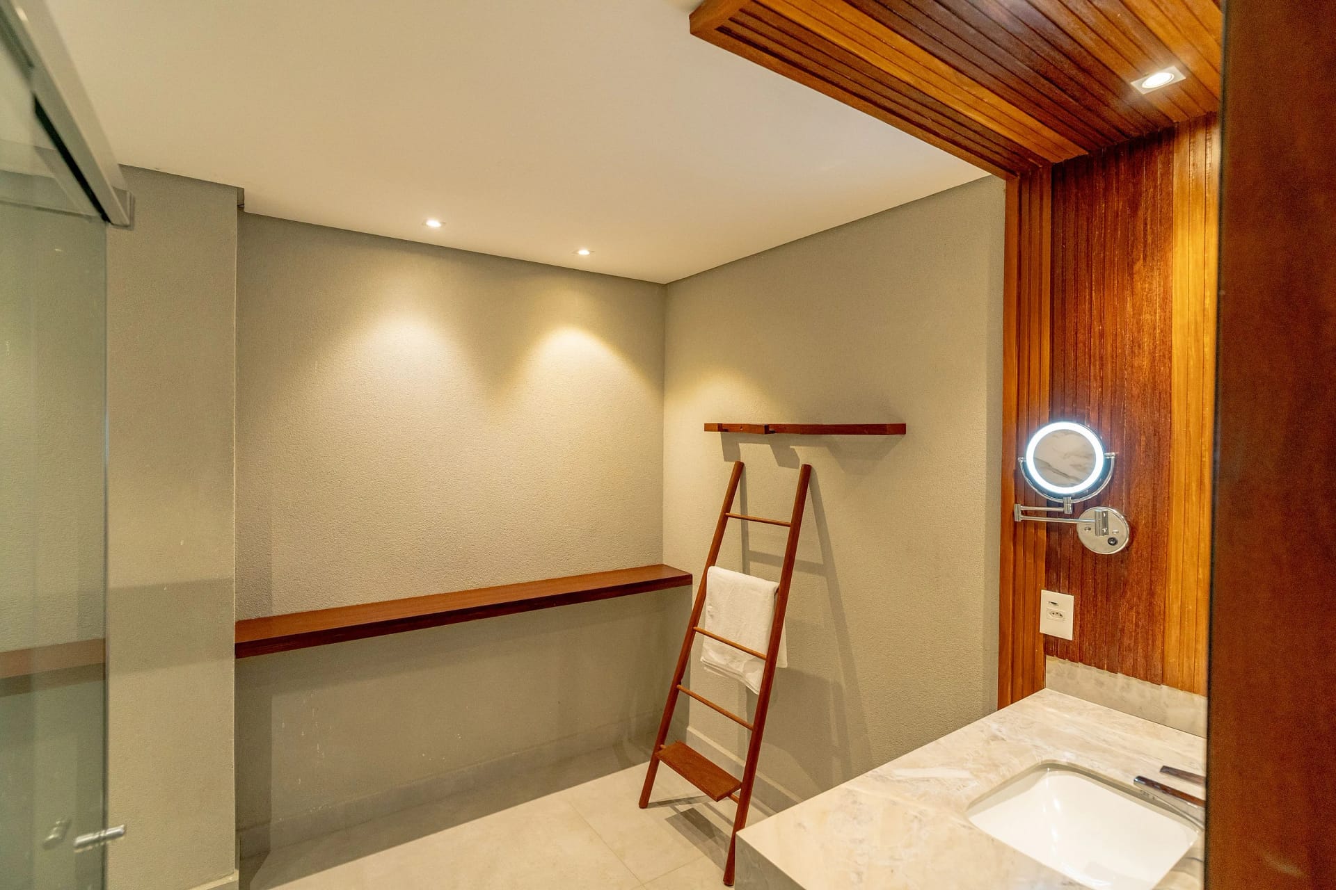Banheiro — Flat Ile de Pipa Santorini by Qavi