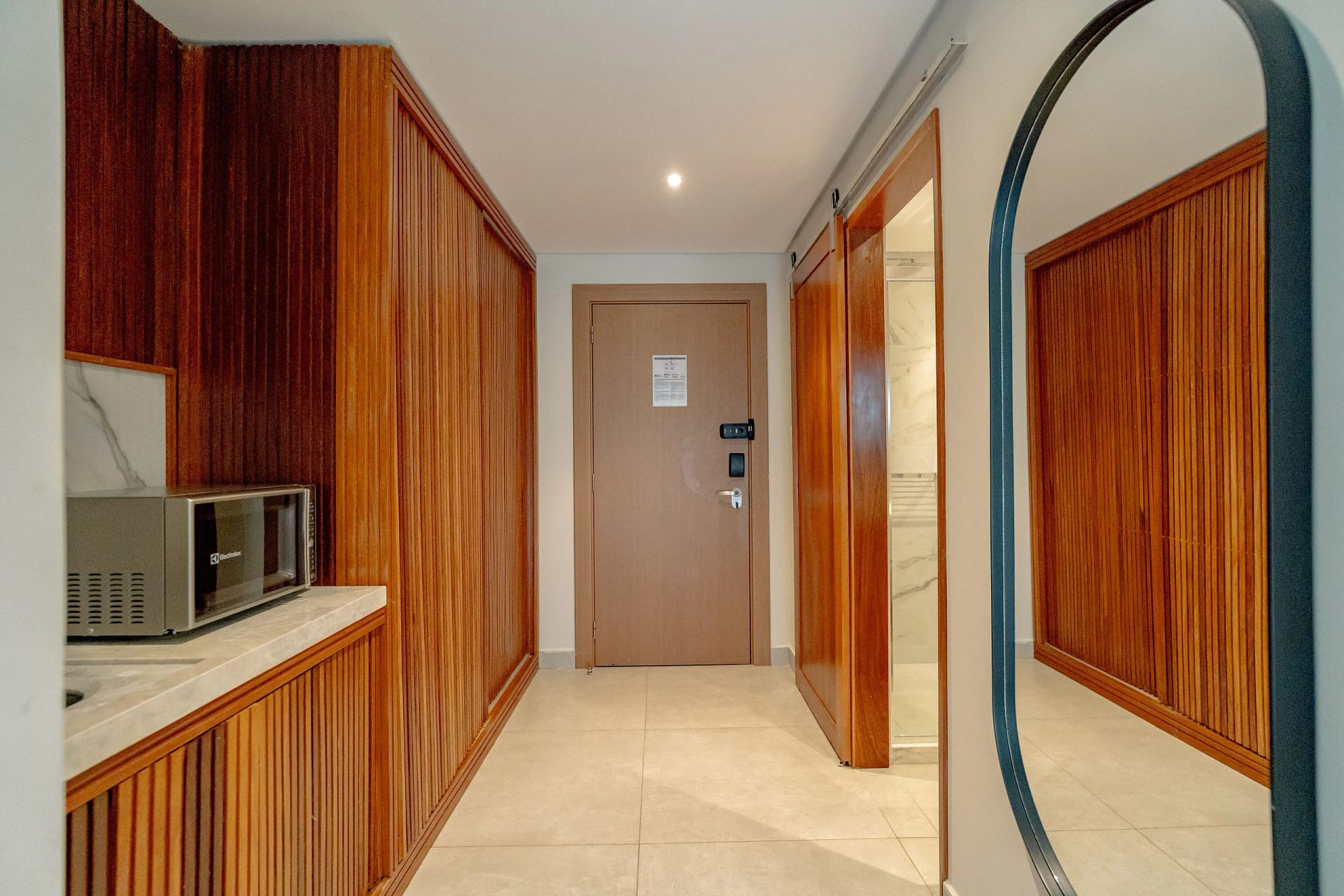 Cozinha ou kitnet — Flat Ile de Pipa Santorini by Qavi