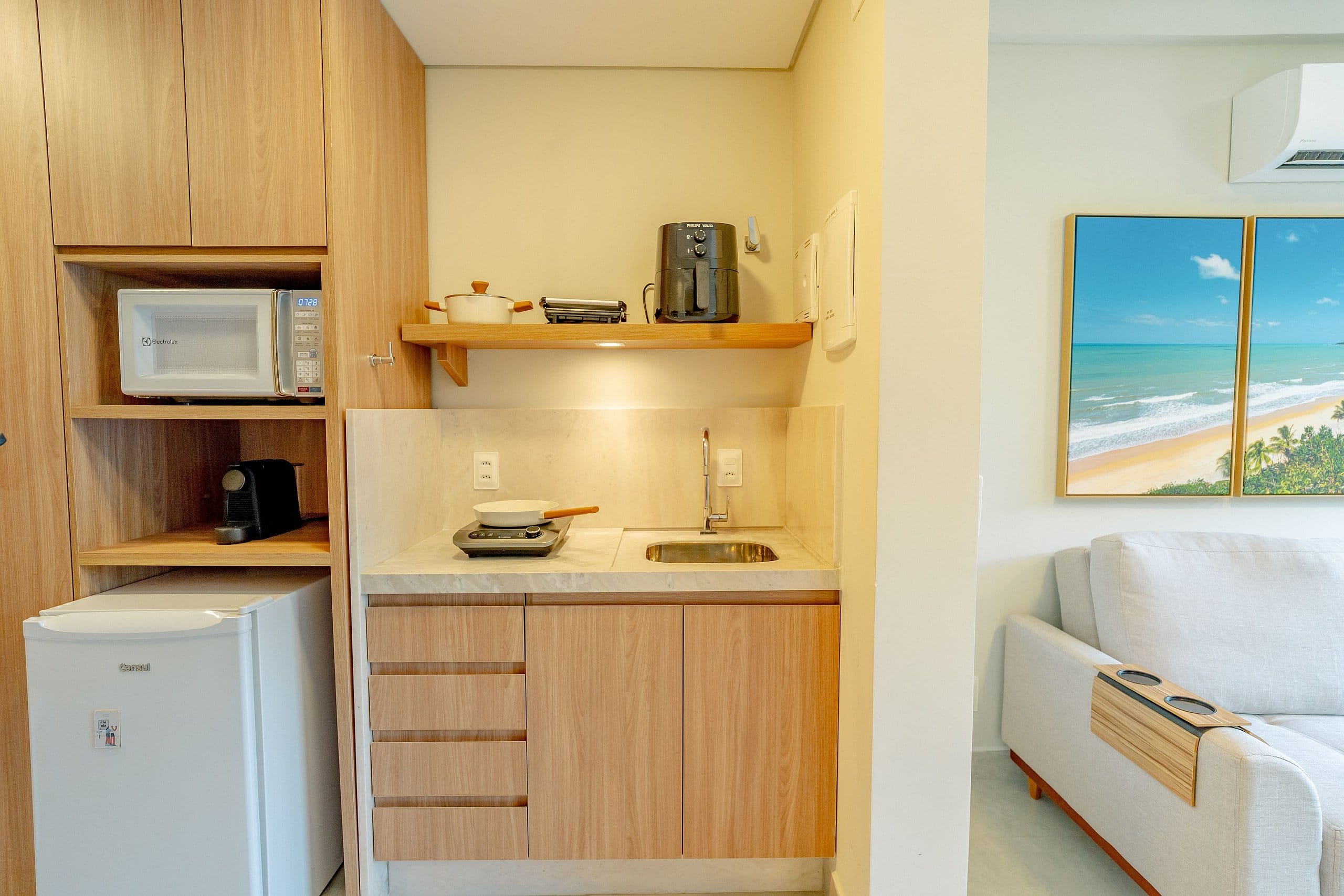 Cocina o kitnet