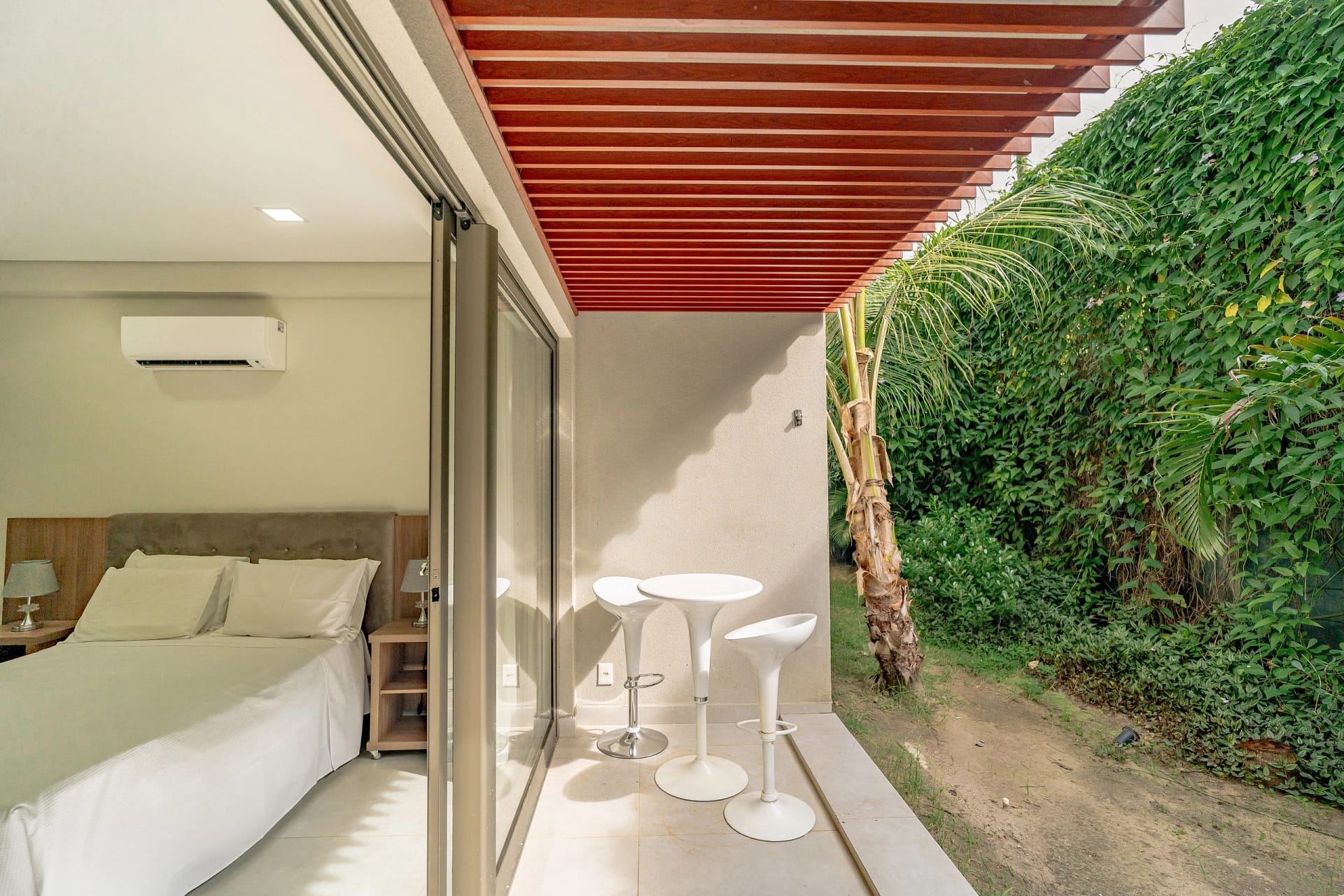 Balcony / Terrace — Flat Ile de Pipa Premium Maui by Qavi