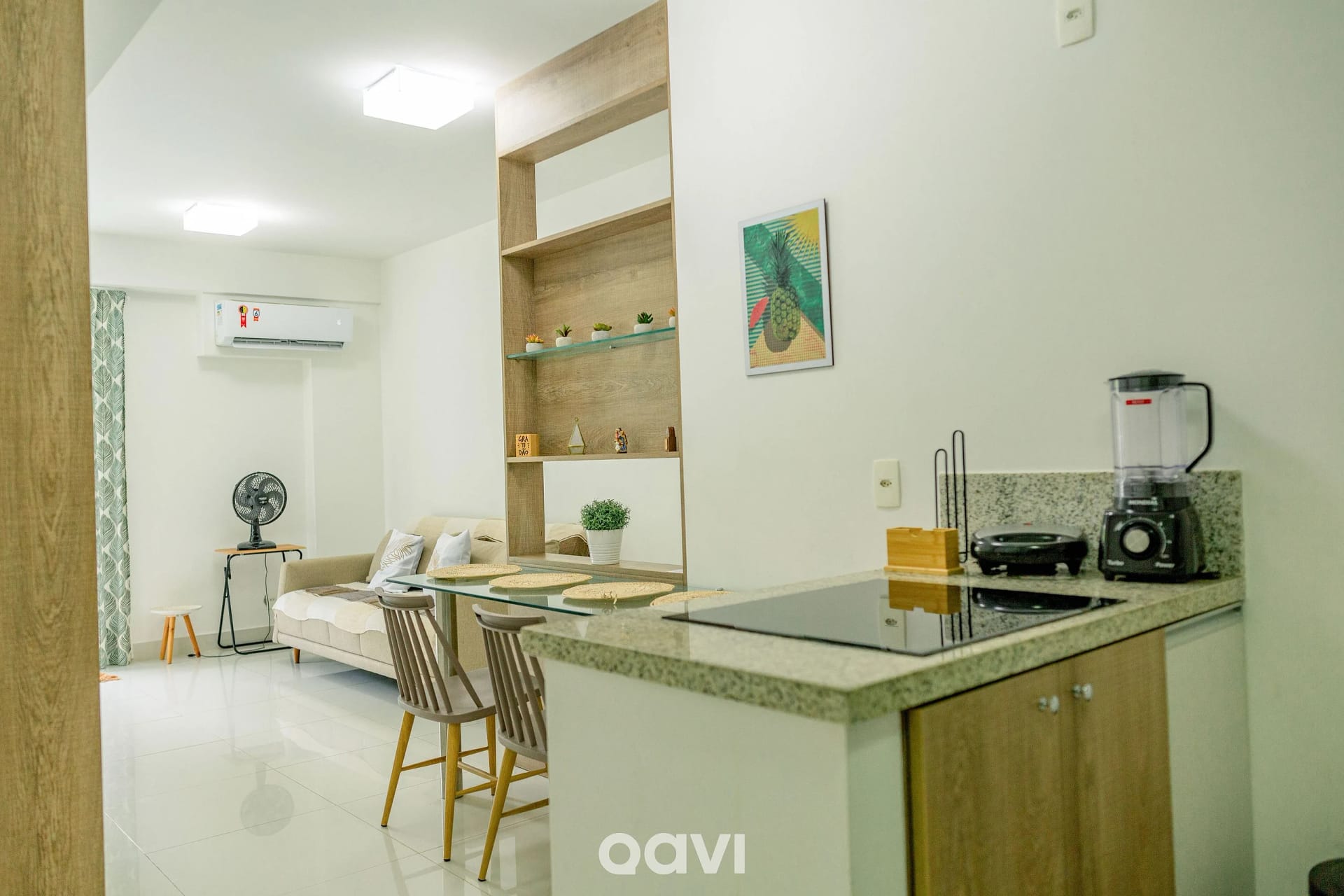 Cocina o kitnet — In Mare Bali Flat Fiji by Qavi