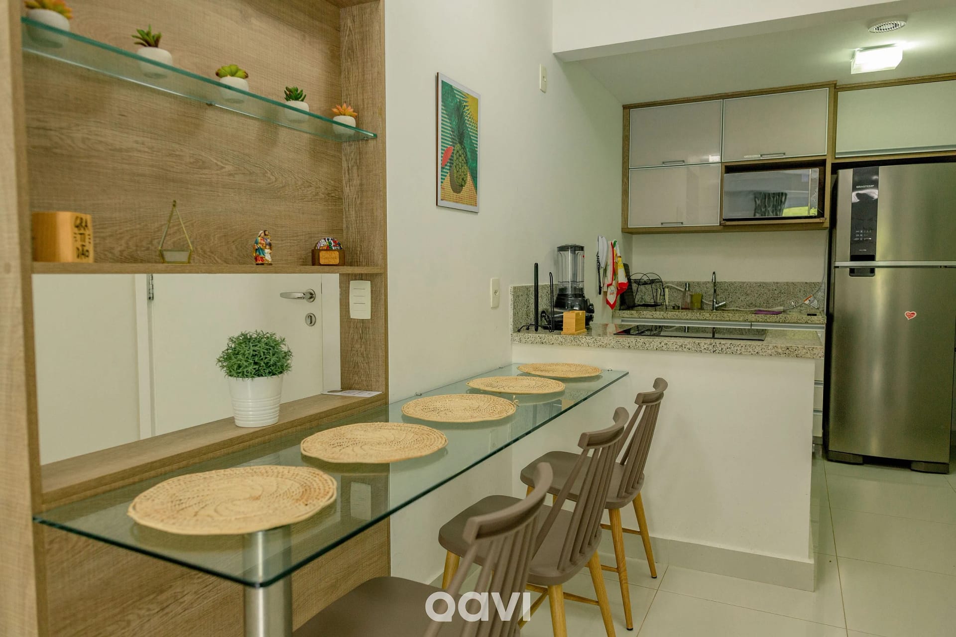 Cocina o kitnet — In Mare Bali Flat Fiji by Qavi