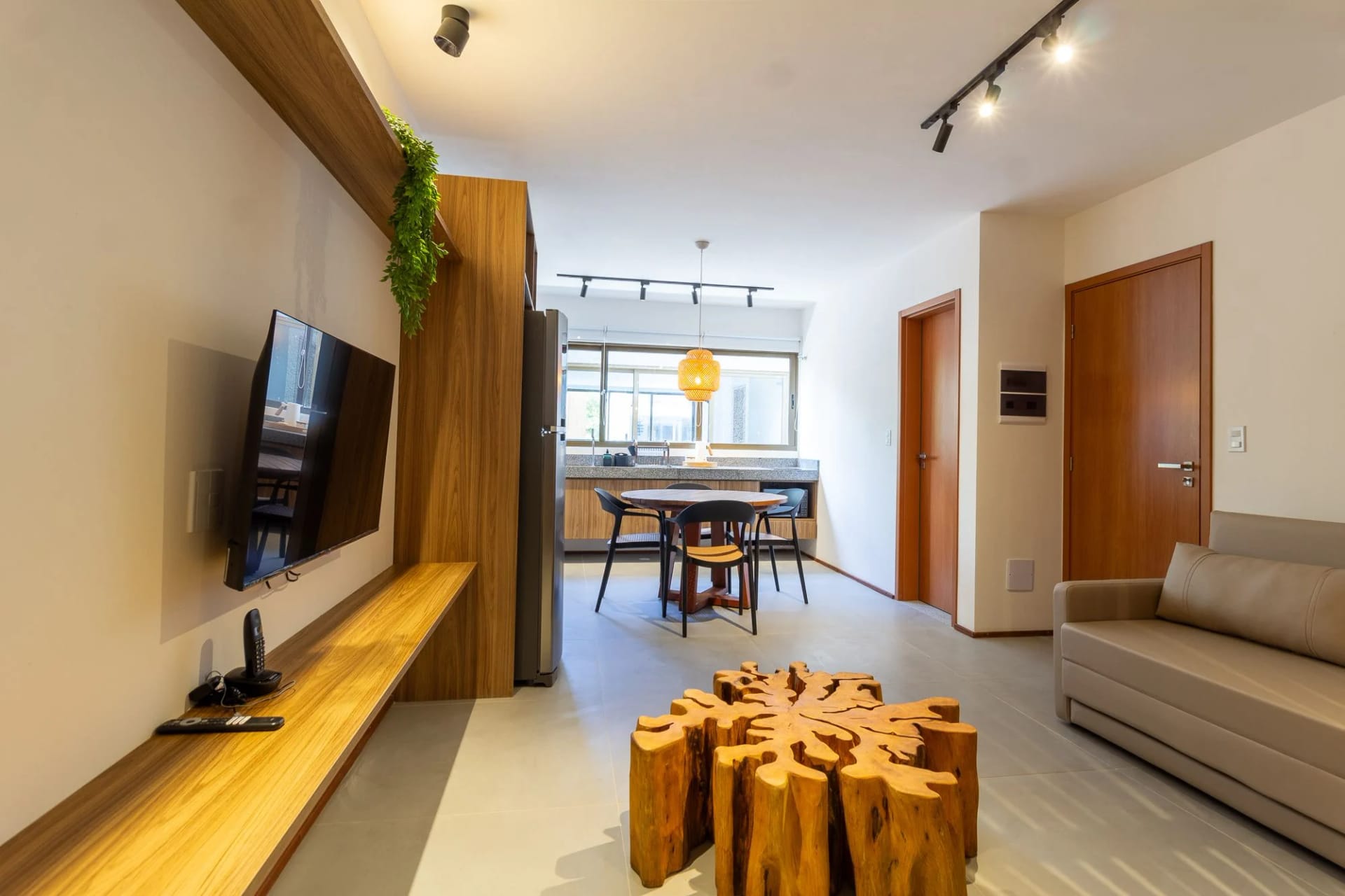 Living Room — Villa Naluri em Japaratinga by QAVI - B 106