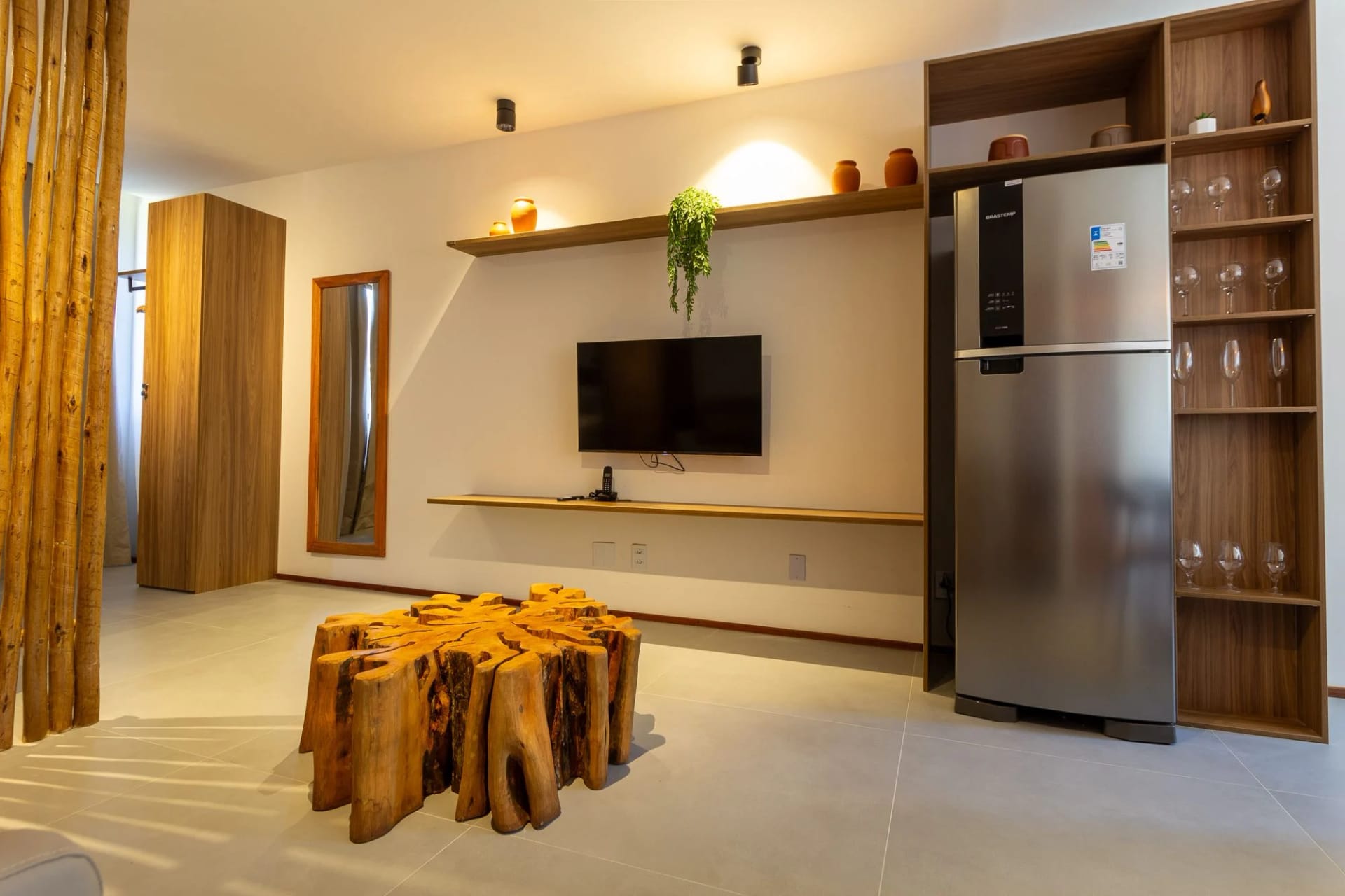 Living Room — Villa Naluri em Japaratinga by QAVI - B 106