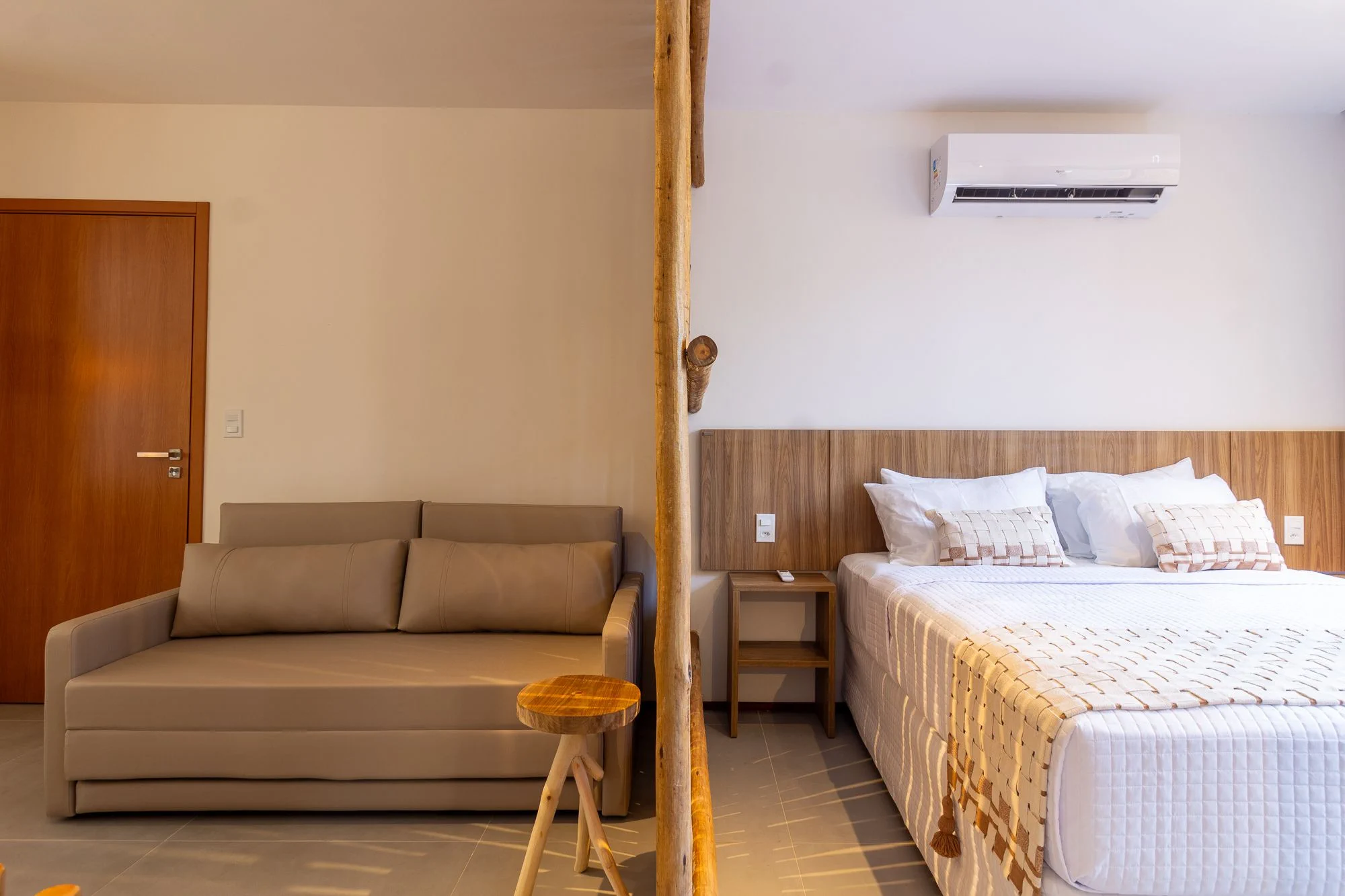 Bedroom — Villa Naluri em Japaratinga by QAVI - B 106