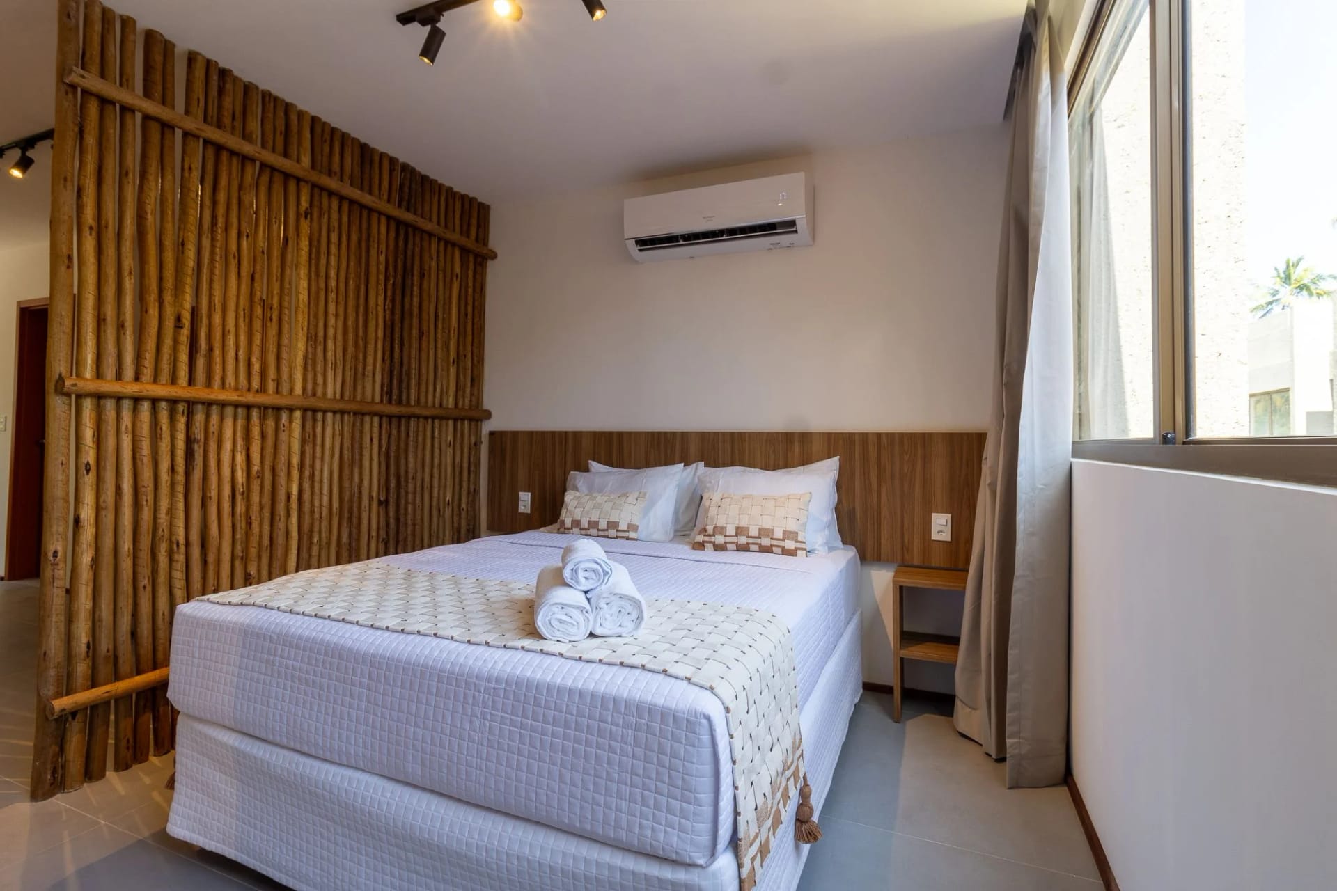 Bedroom — Villa Naluri em Japaratinga by QAVI - B 106