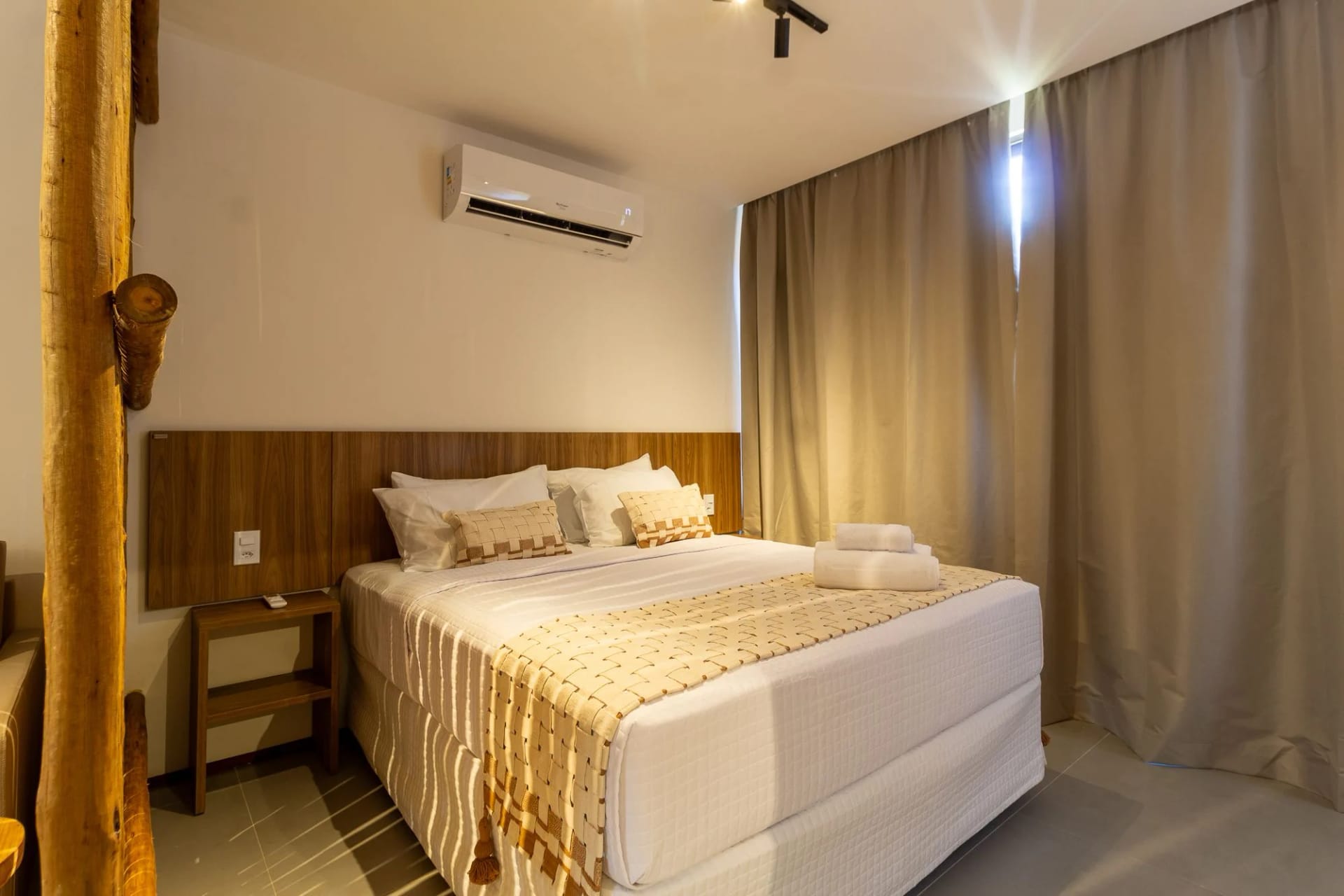 Bedroom — Villa Naluri em Japaratinga by QAVI - B 106