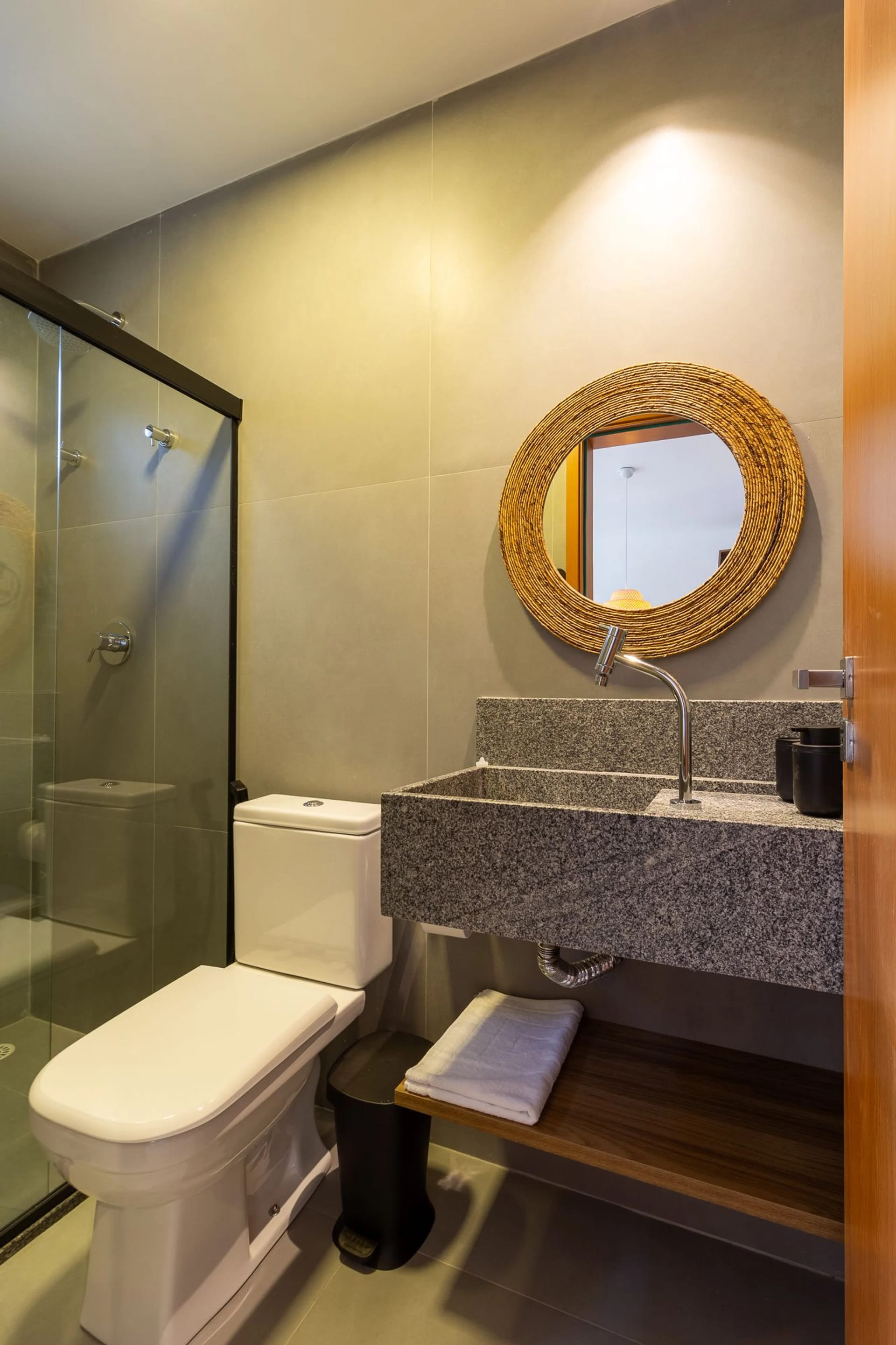 Toilet — Villa Naluri em Japaratinga by QAVI - B 106