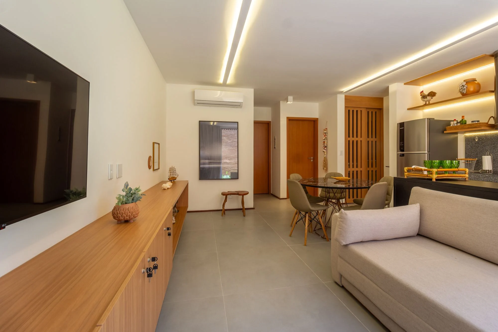 Sala de Estar — Villa Naluri em Japaratinga C 007 by Qavi