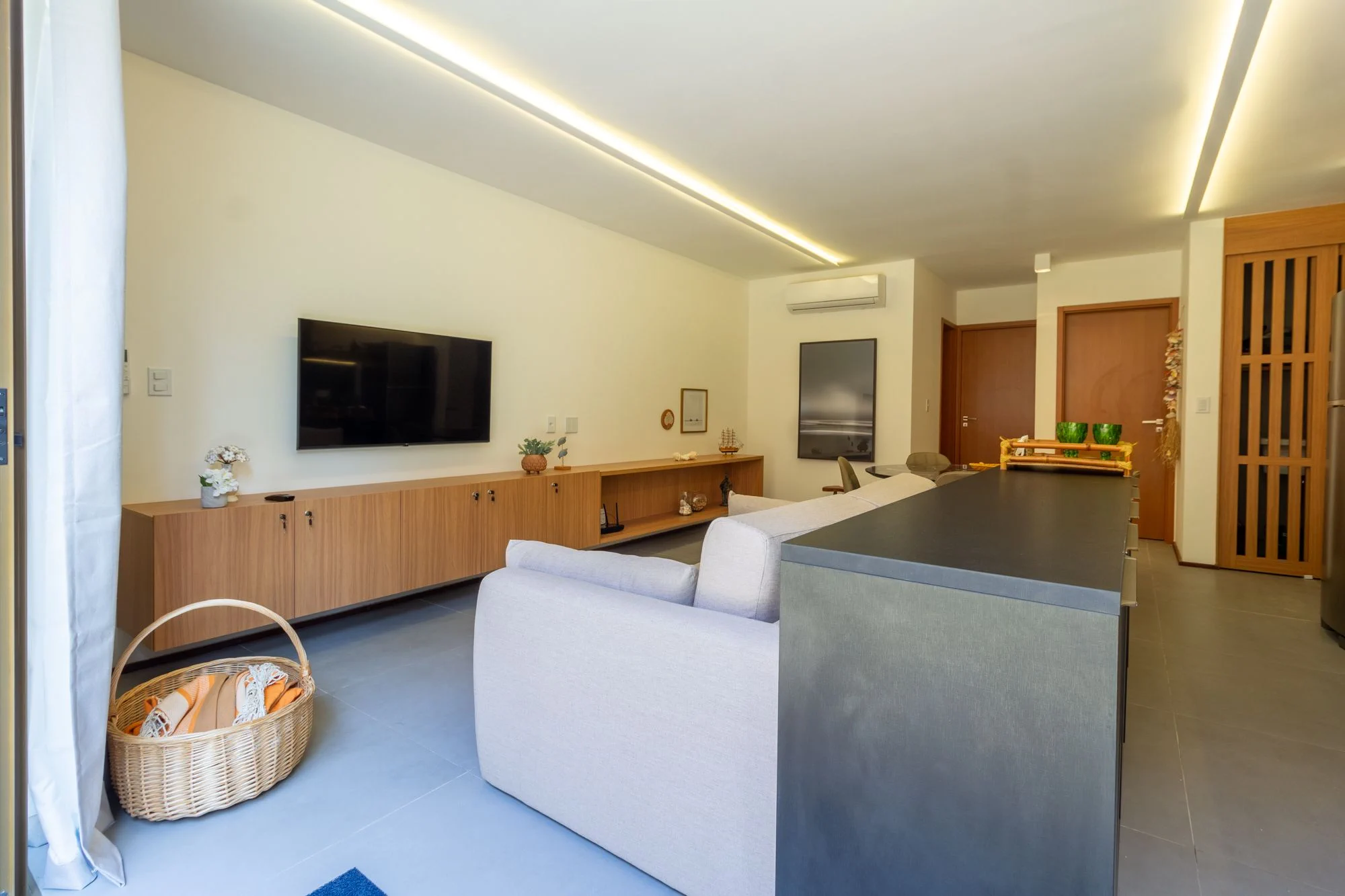 Sala de Estar — Villa Naluri em Japaratinga C 007 by Qavi