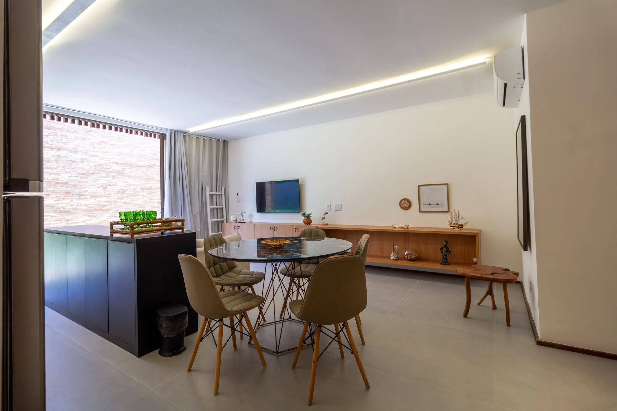 Sala de Estar — Villa Naluri em Japaratinga C 007 by Qavi