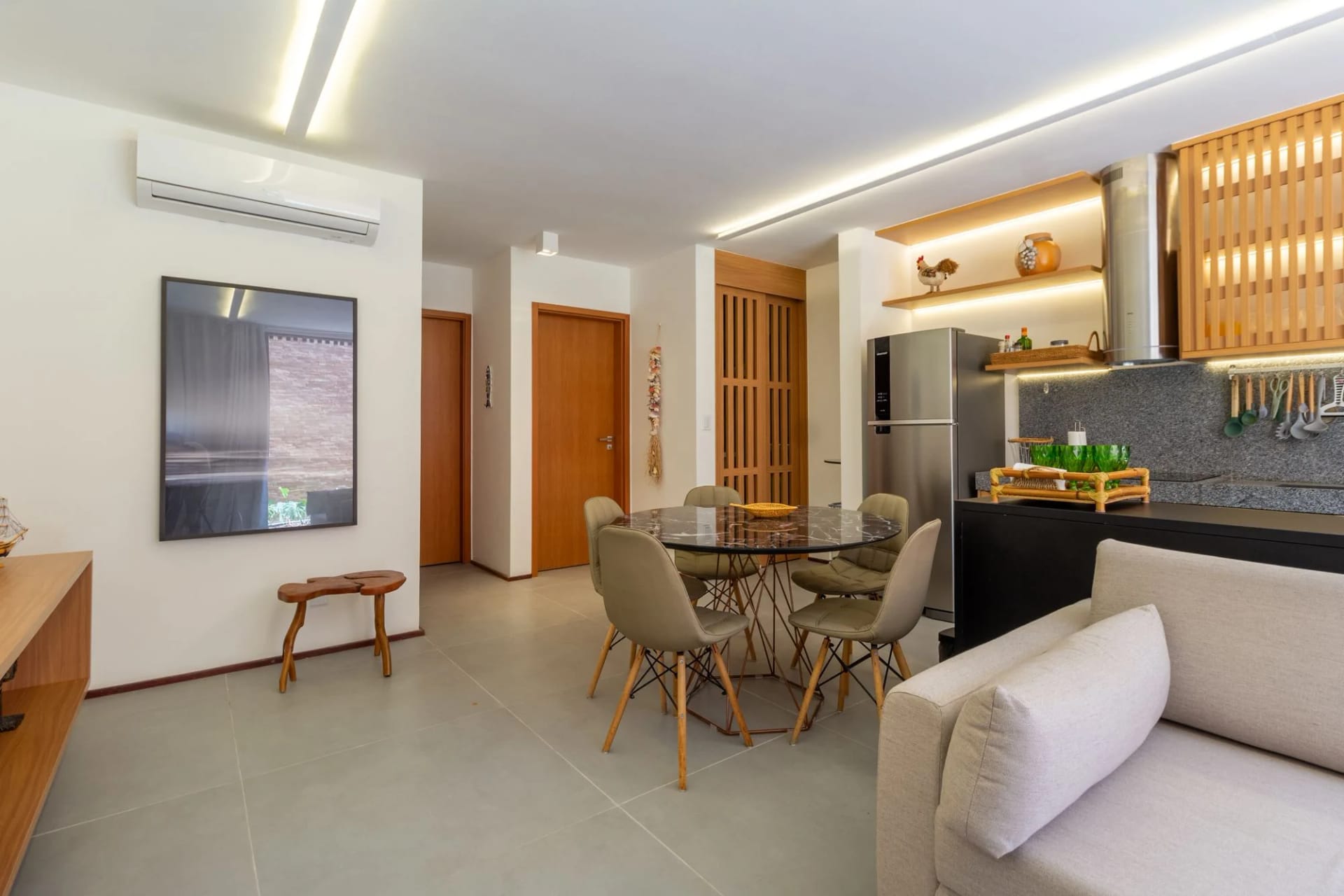 Sala de Estar — Villa Naluri em Japaratinga C 007 by Qavi