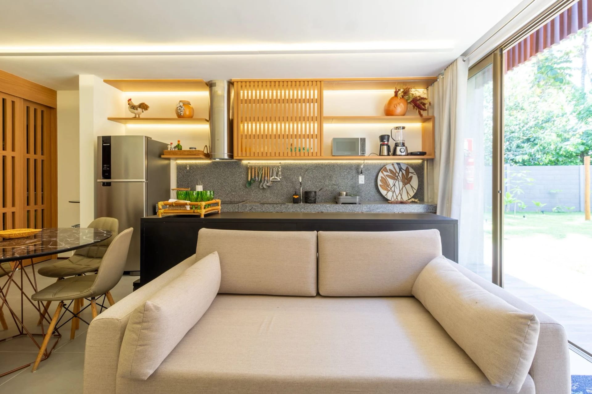 Cozinha ou kitnet — Villa Naluri em Japaratinga C 007 by Qavi