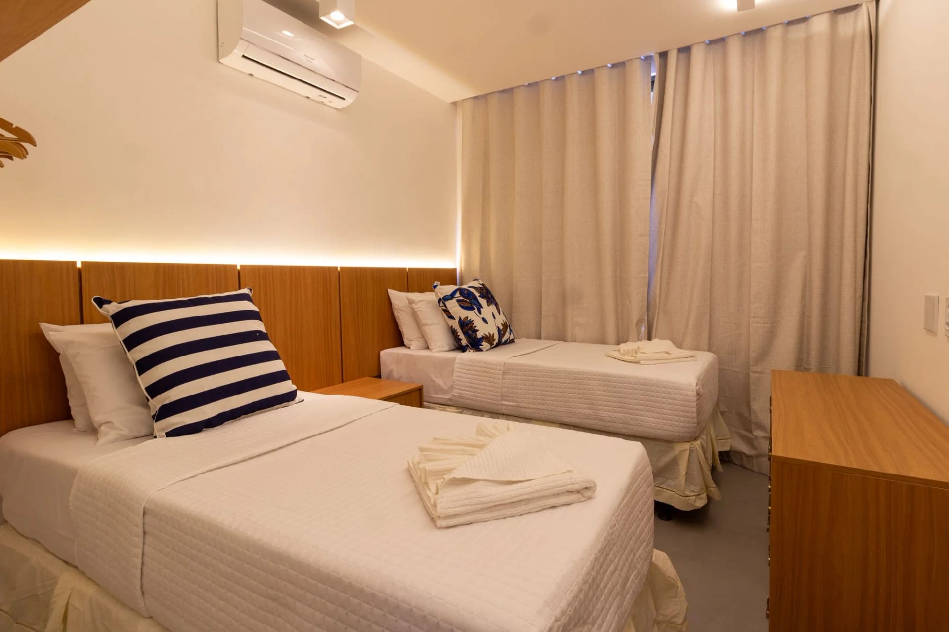 Quarto — Villa Naluri em Japaratinga C 007 by Qavi