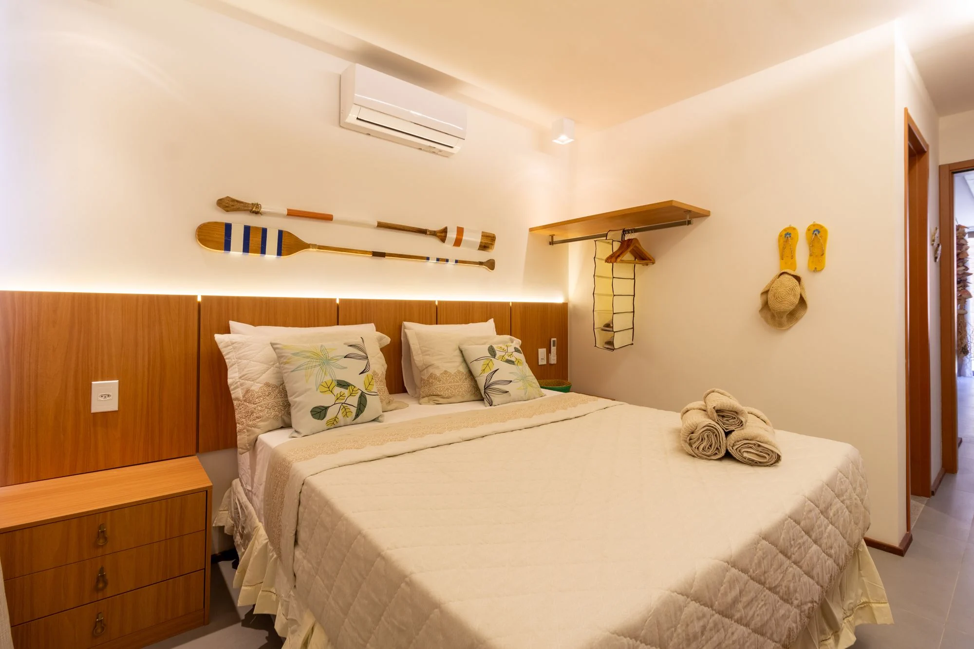 Quarto — Villa Naluri em Japaratinga C 007 by Qavi