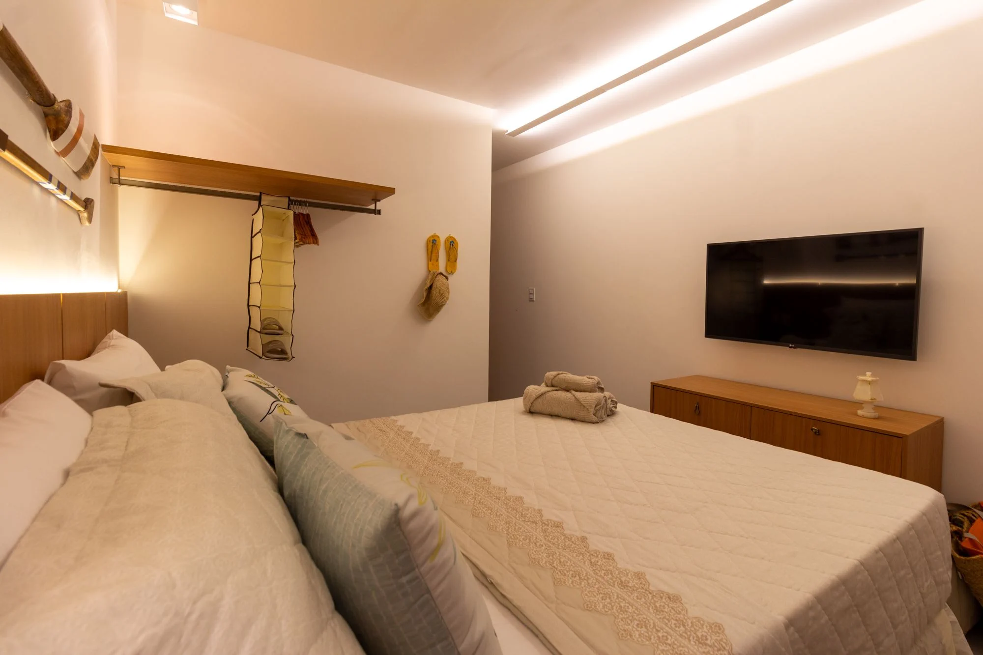 Quarto — Villa Naluri em Japaratinga C 007 by Qavi