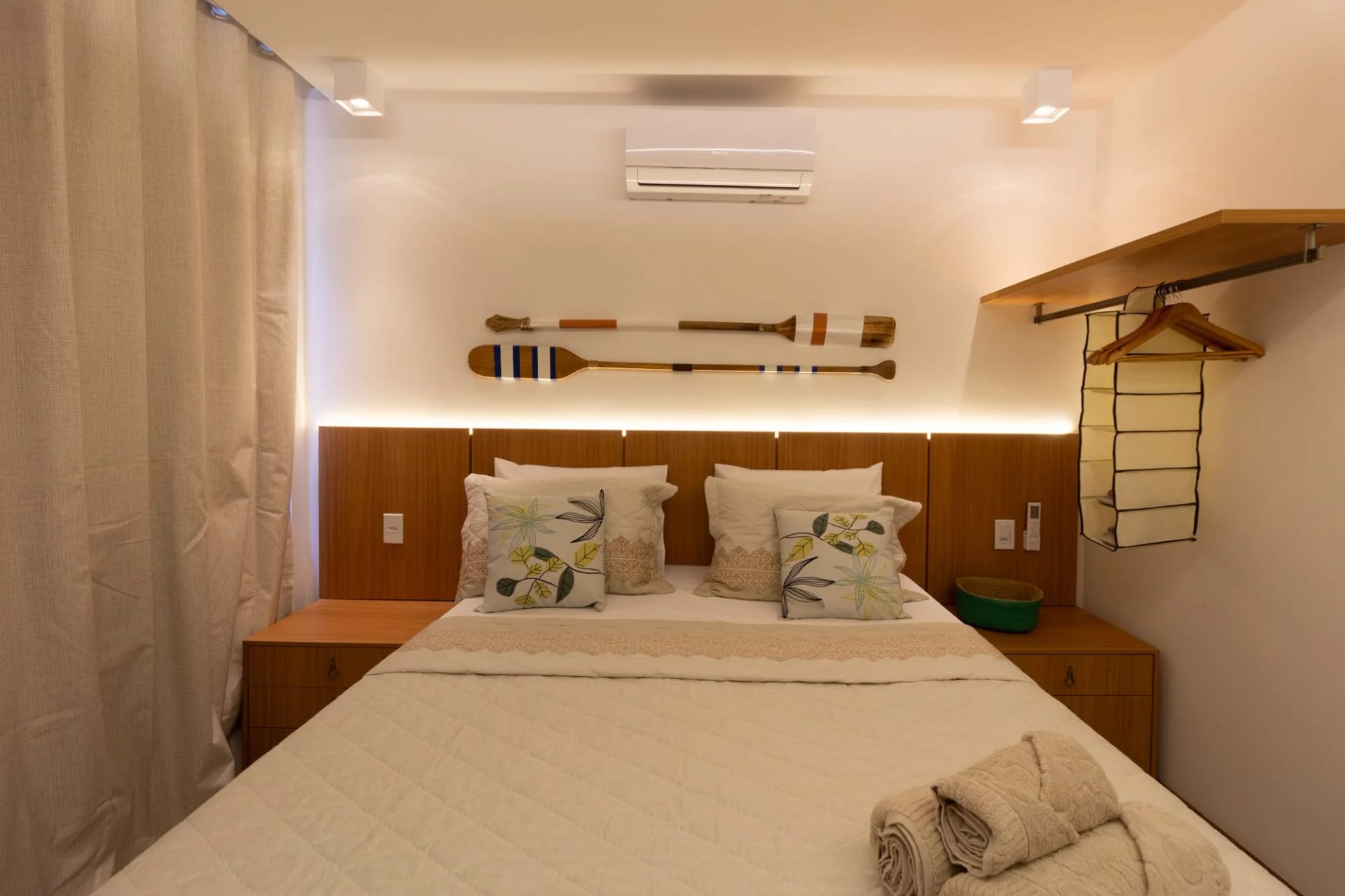 Quarto — Villa Naluri em Japaratinga C 007 by Qavi