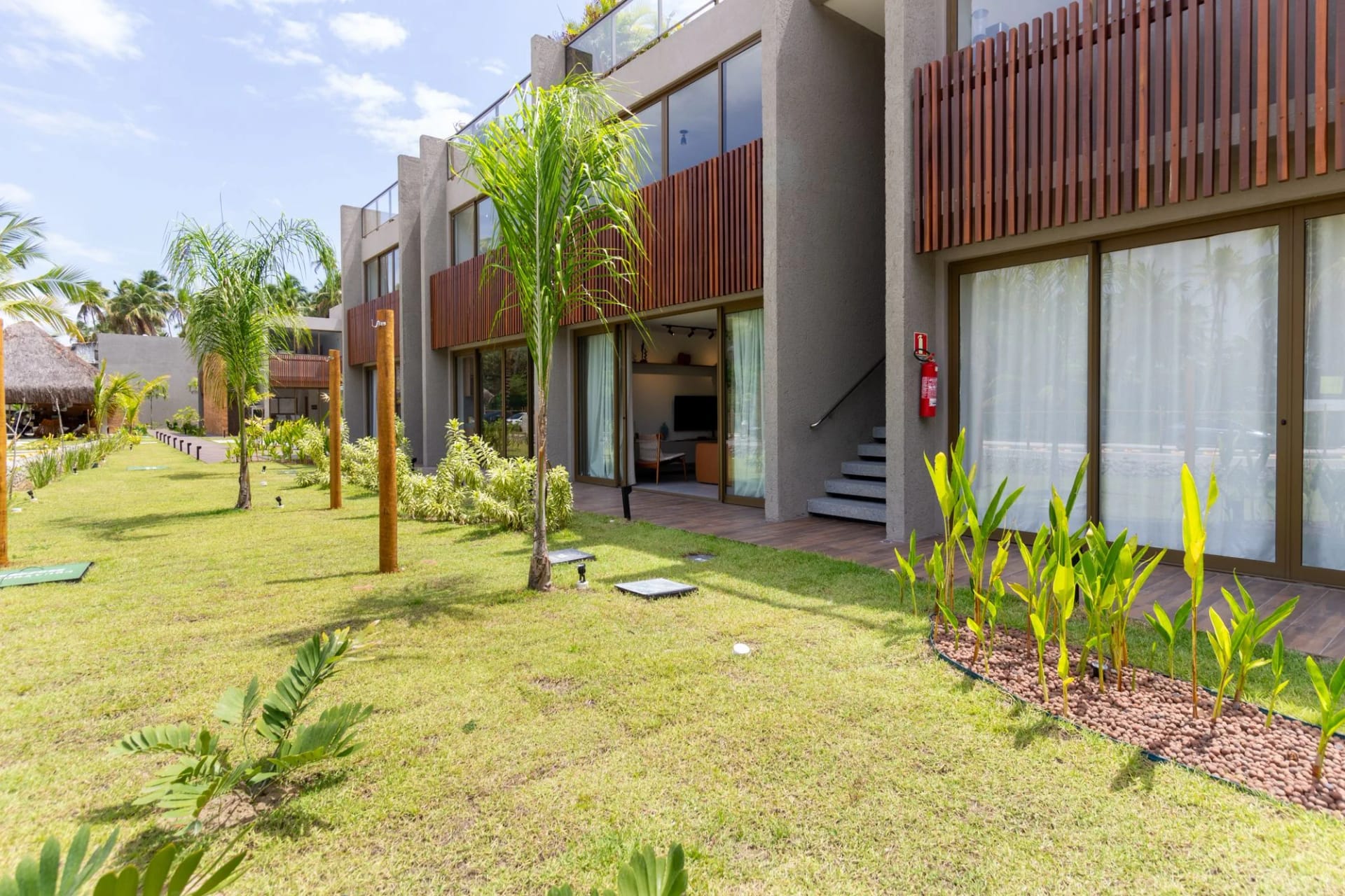 Area and facilities — Villa Naluri em Japaratinga C 003 by QAVI