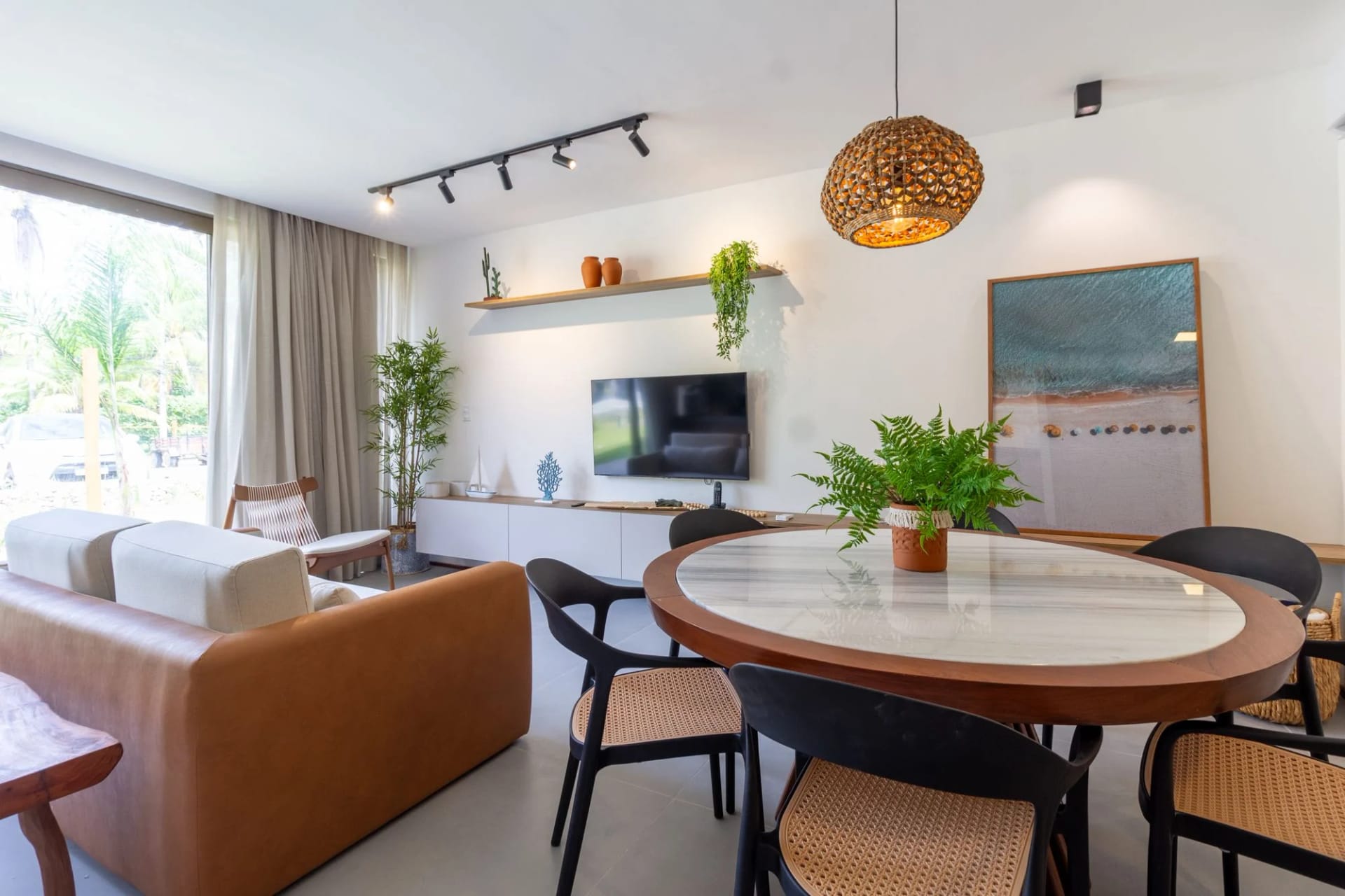 Kitchen or kitchenette — Villa Naluri em Japaratinga C 003 by QAVI
