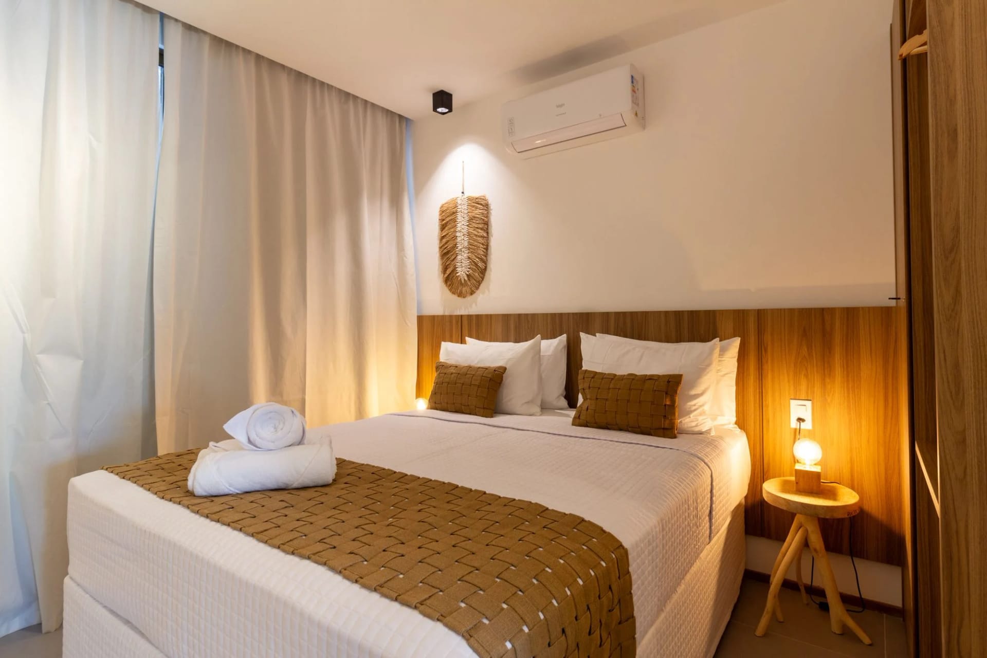Bedroom — Villa Naluri em Japaratinga C 003 by QAVI