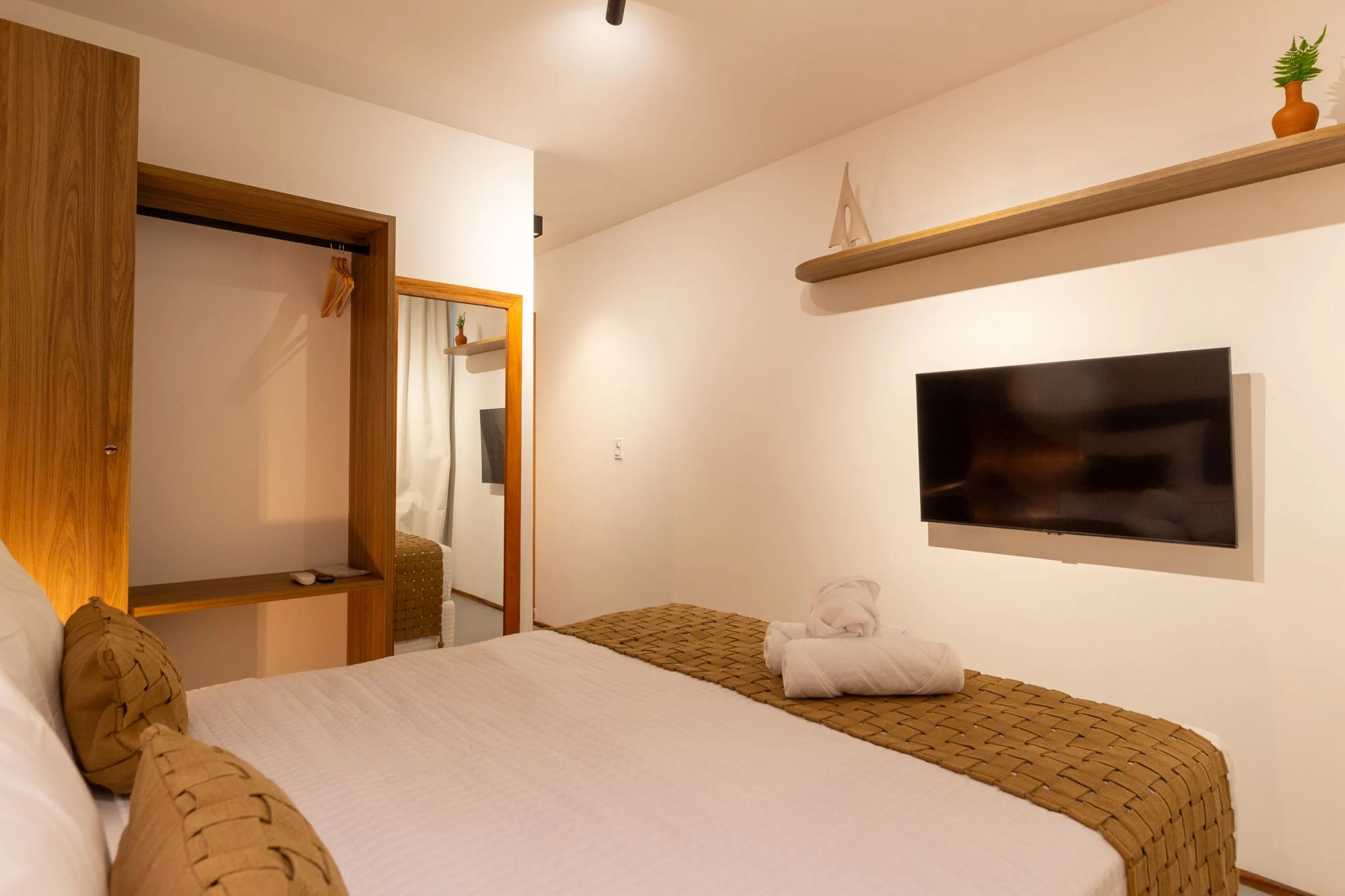 Bedroom — Villa Naluri em Japaratinga C 003 by QAVI