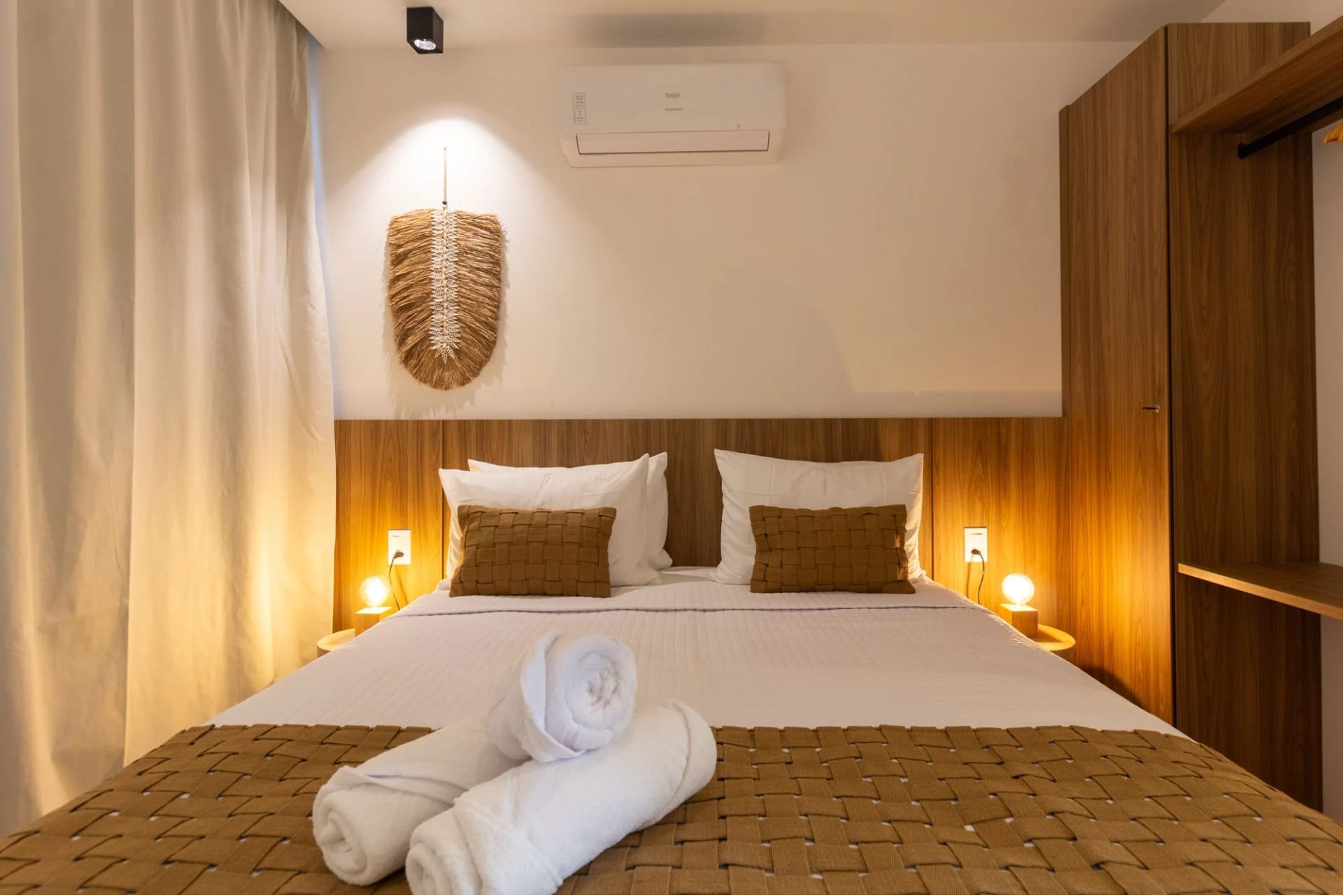 Bedroom — Villa Naluri em Japaratinga C 003 by QAVI