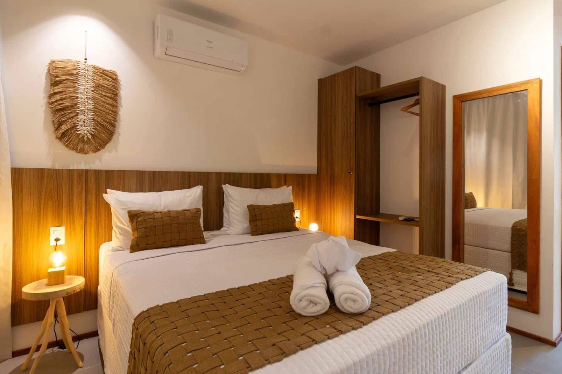 Bedroom — Villa Naluri em Japaratinga C 003 by QAVI