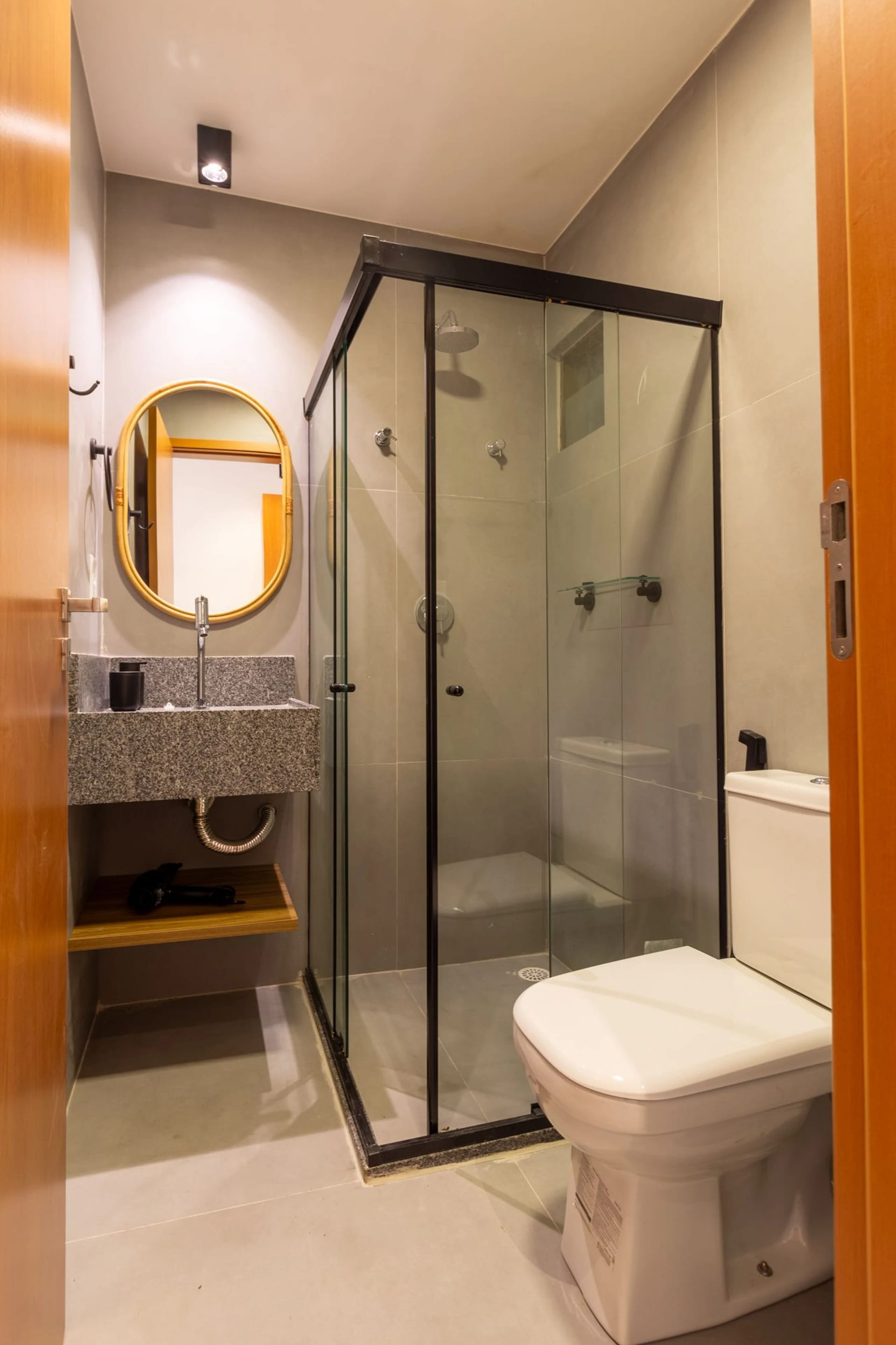 Bathroom — Villa Naluri em Japaratinga C 003 by QAVI