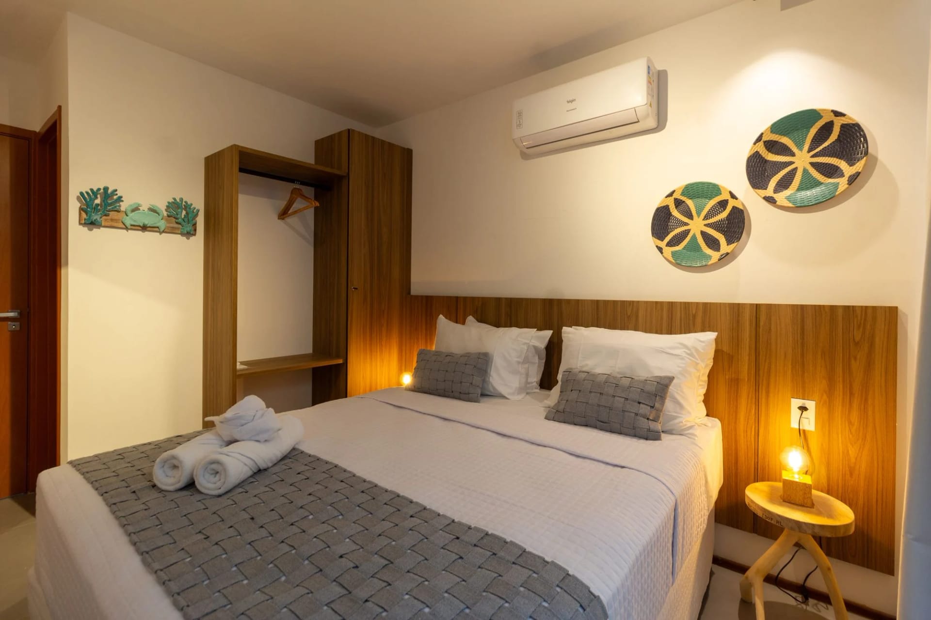 Bedroom — Villa Naluri em Japaratinga C 003 by QAVI
