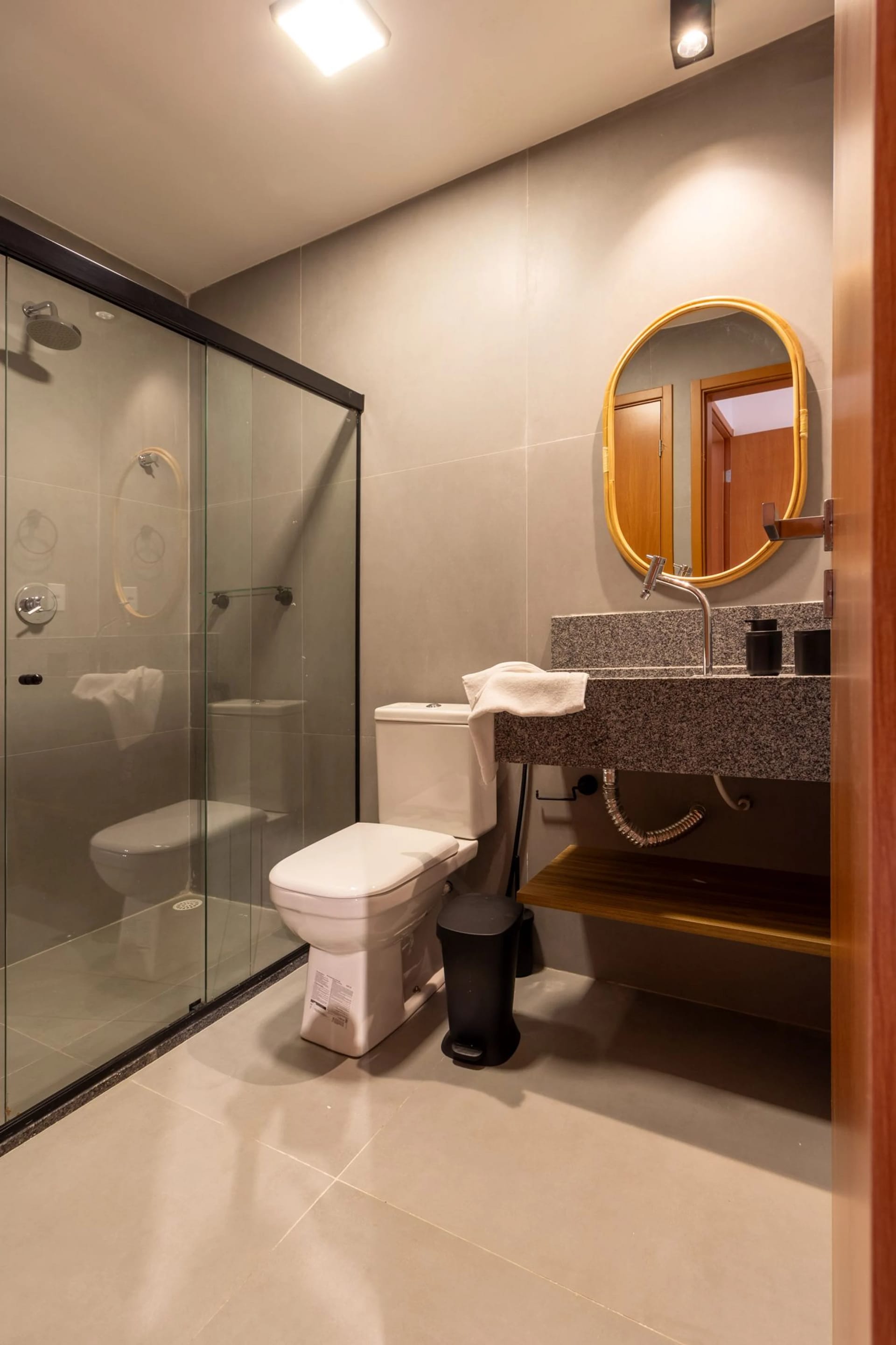 Bathroom — Villa Naluri em Japaratinga C 003 by QAVI
