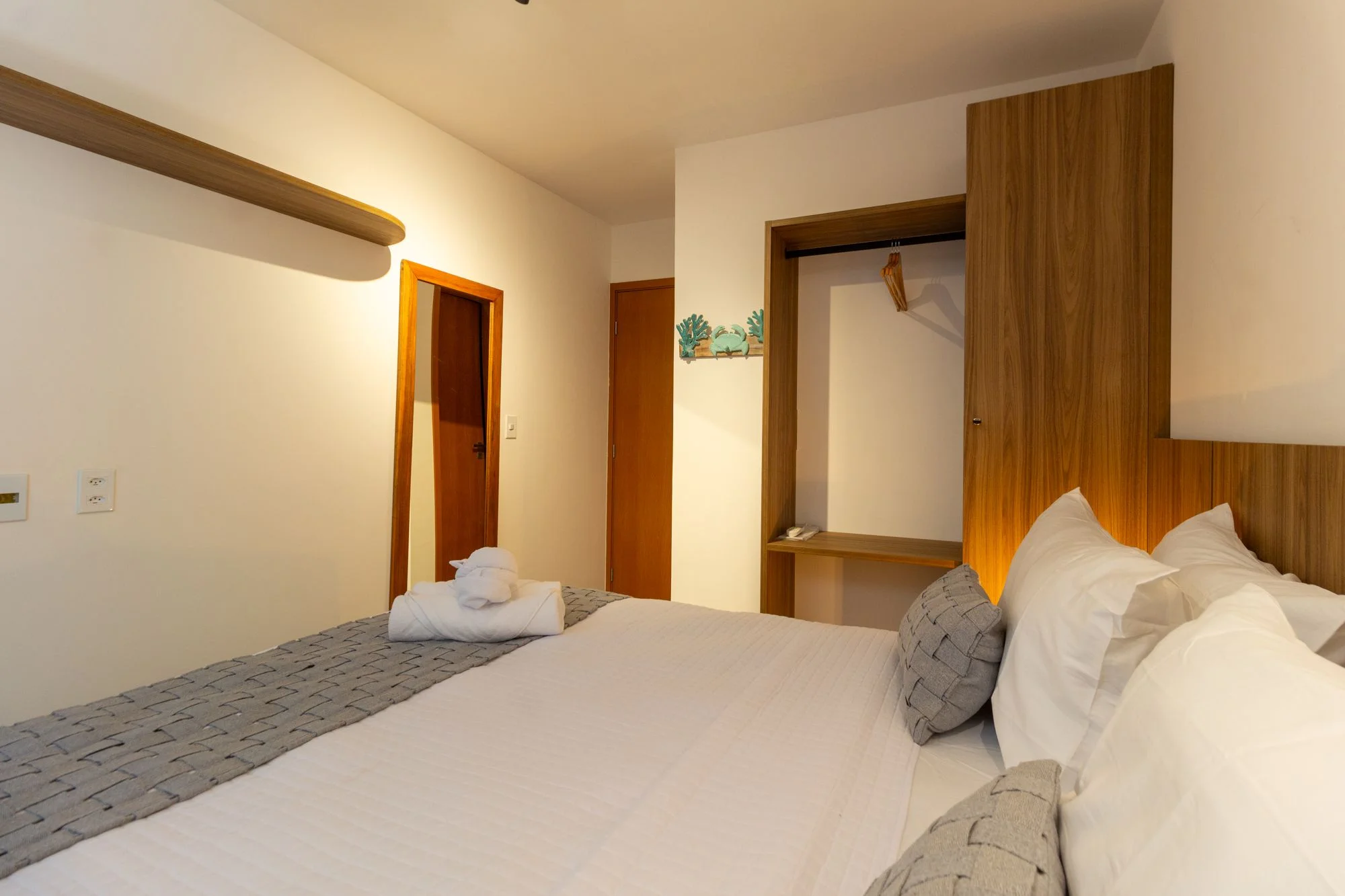 Bedroom — Villa Naluri em Japaratinga C 003 by QAVI