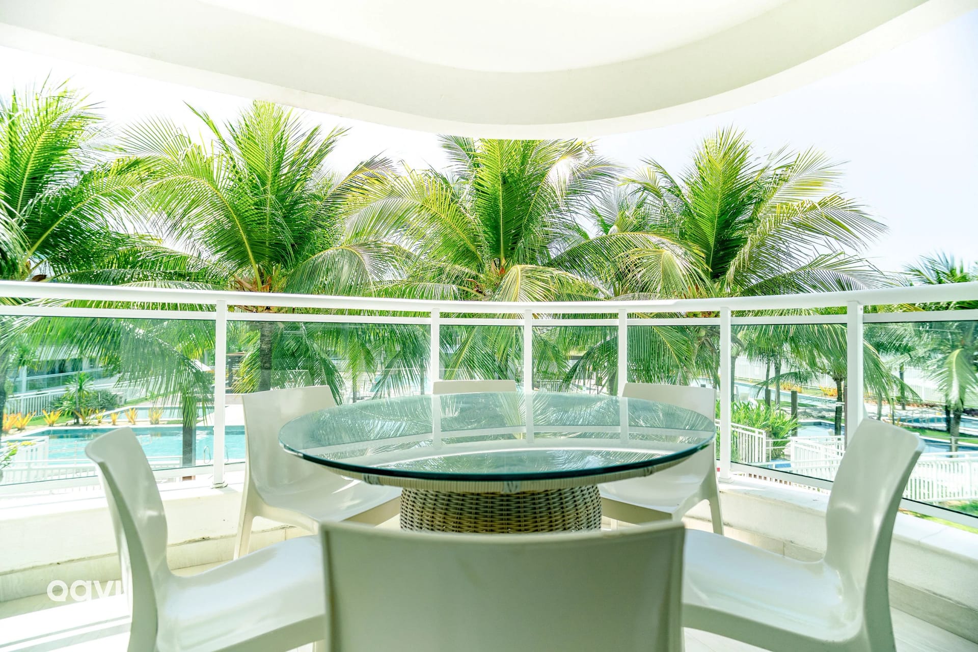Fachada / Terraza — In Mare Bali Flat Tulum by Qavi