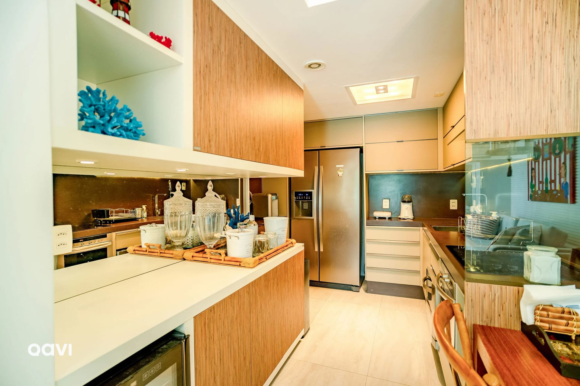 Cocina o kitnet — In Mare Bali Flat Tulum by Qavi