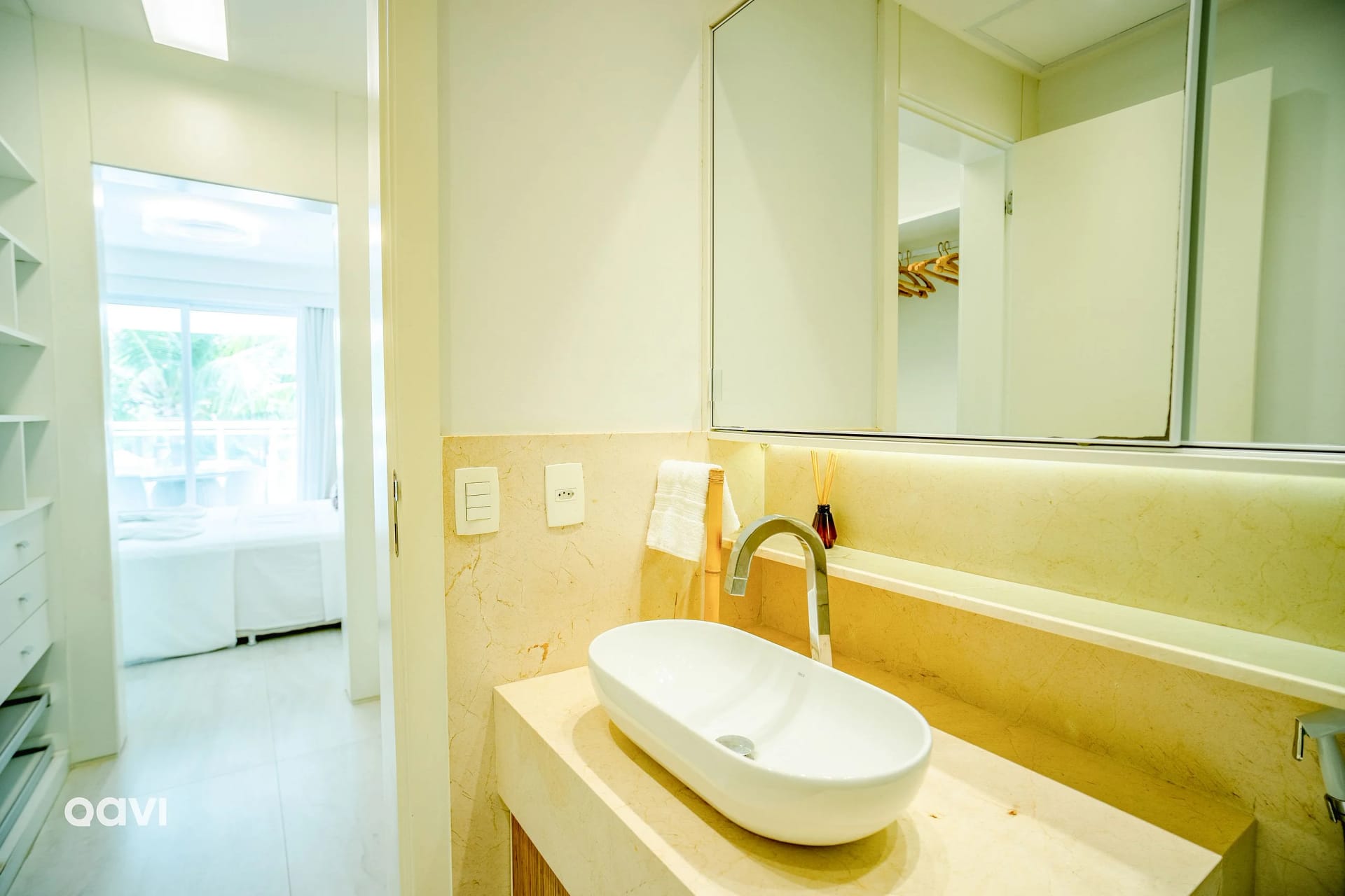 Baño — In Mare Bali Flat Tulum by Qavi
