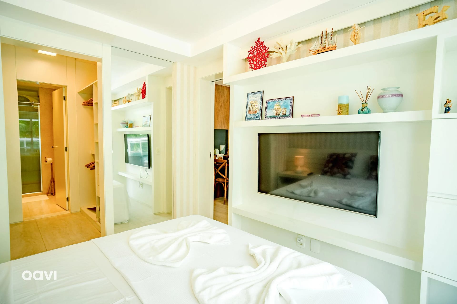Dormitorio — In Mare Bali Flat Tulum by Qavi